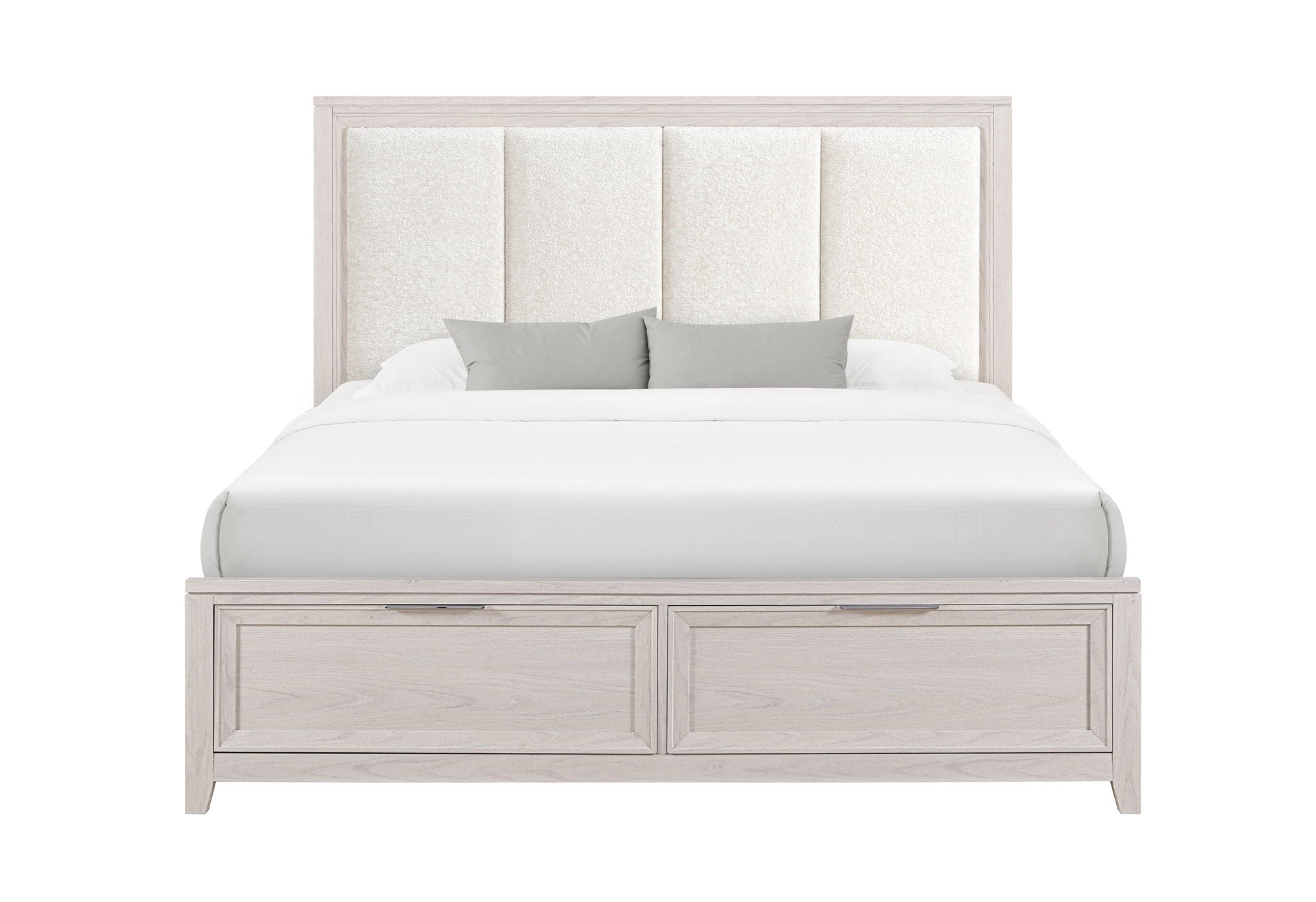 Mariah - Full Bed - Beige