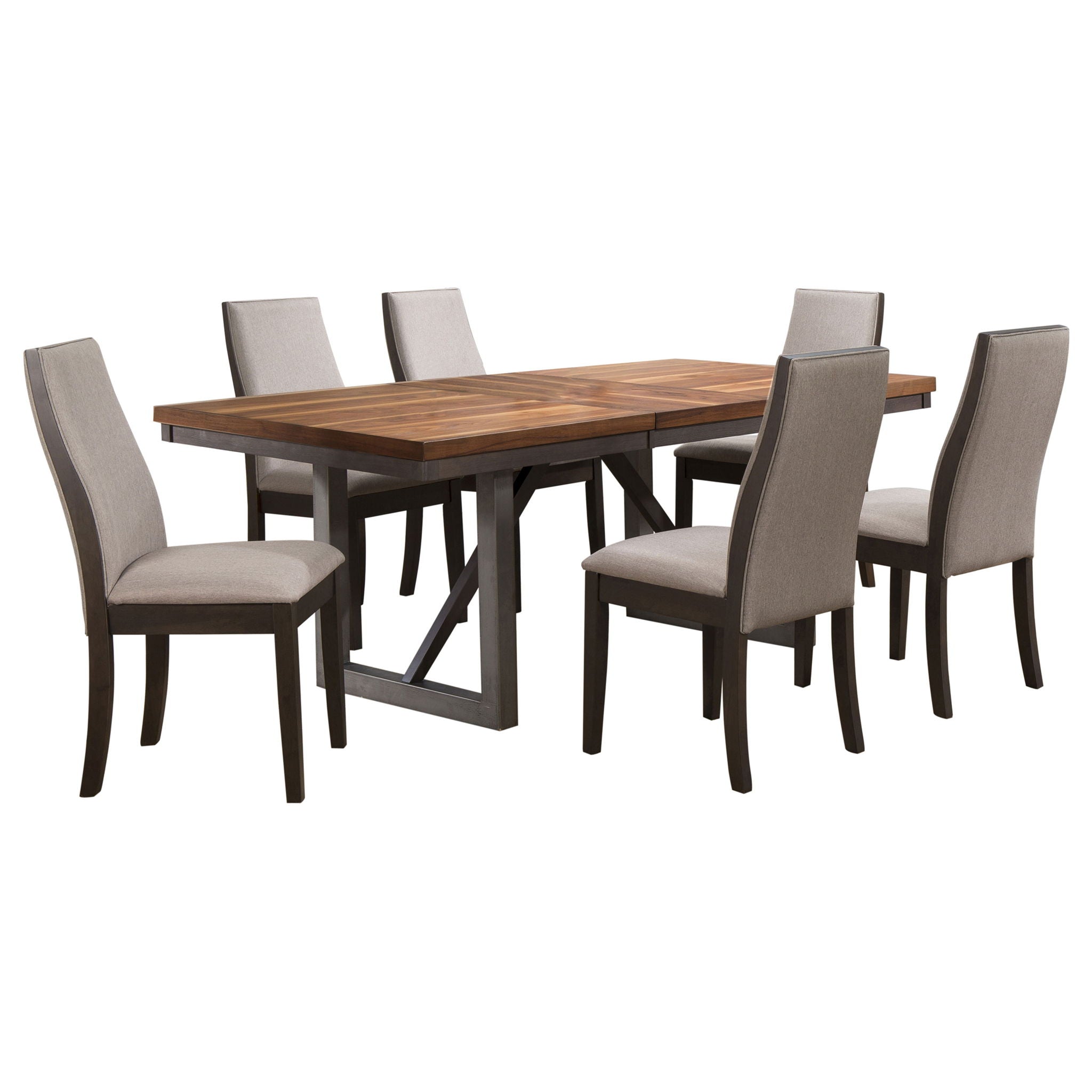 Holloway - Dining Set With Extension Leaf