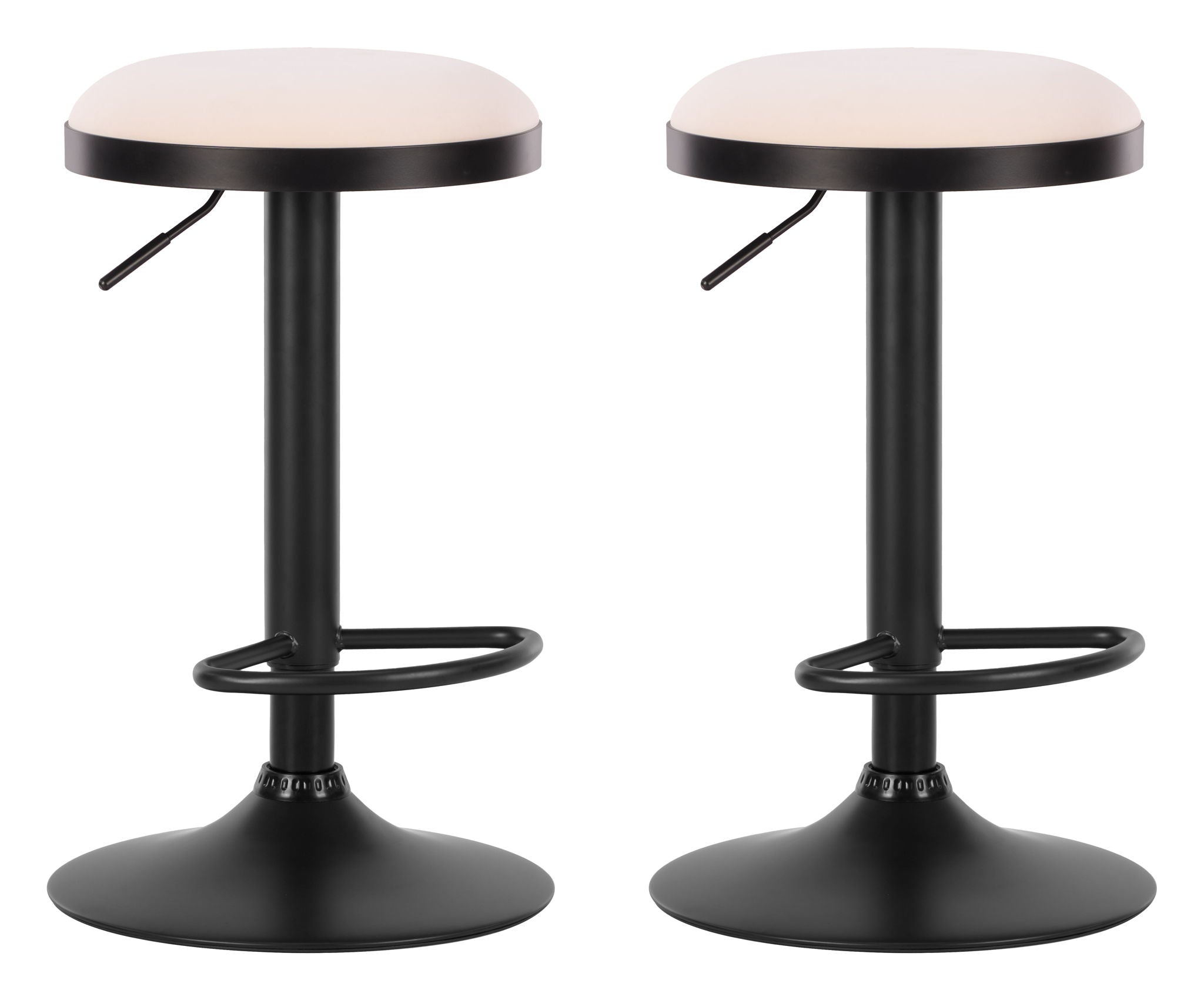 Rosco - Barstool (Set of 2) - White