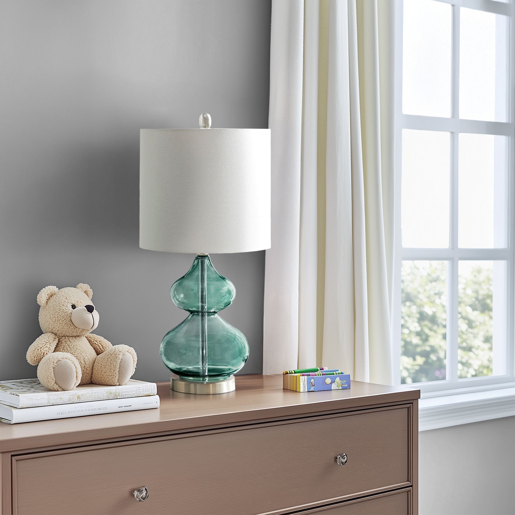 Ellipse - Table Lamp (Set of 2) - Blue