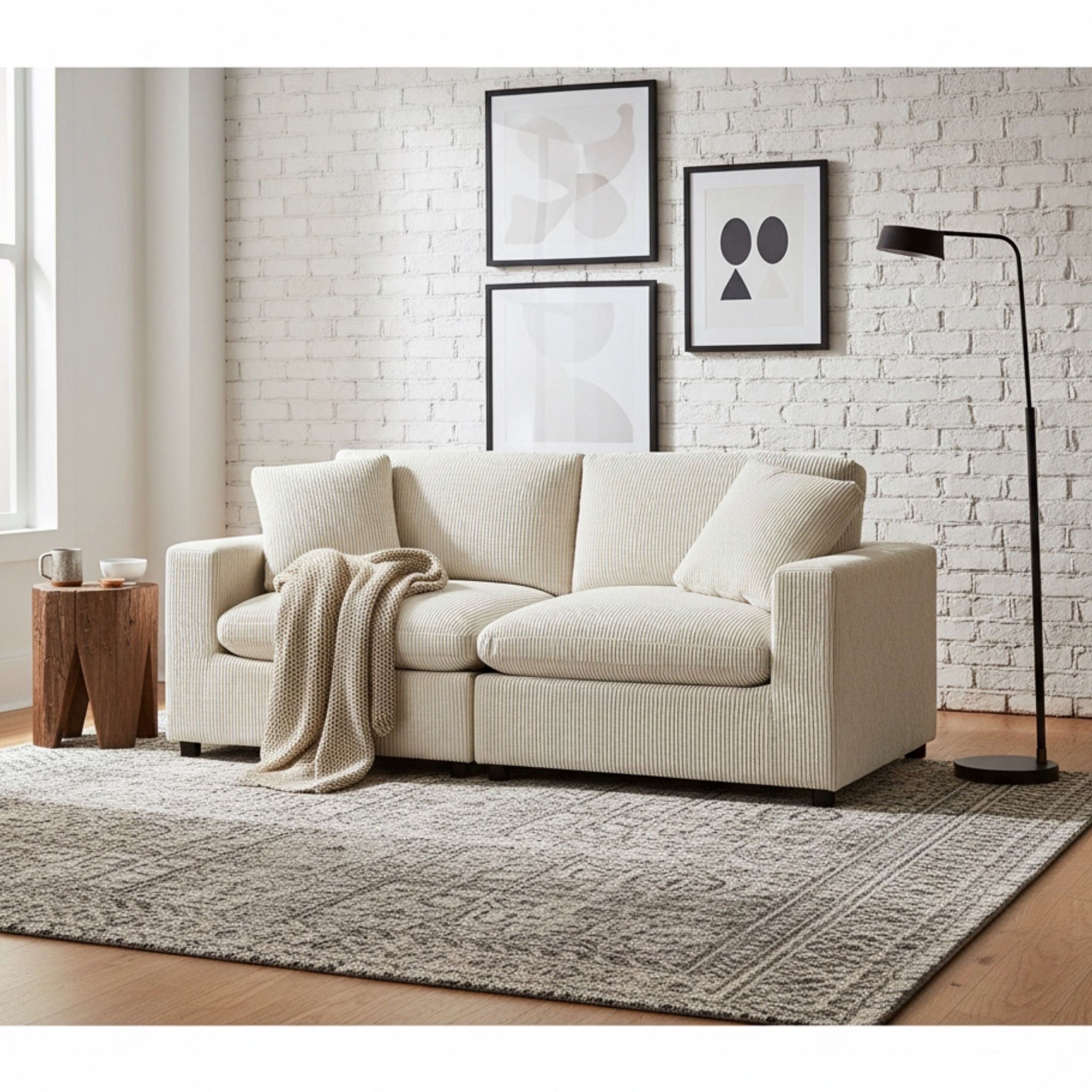 Chelsea - Modular 2 Piece Sofa