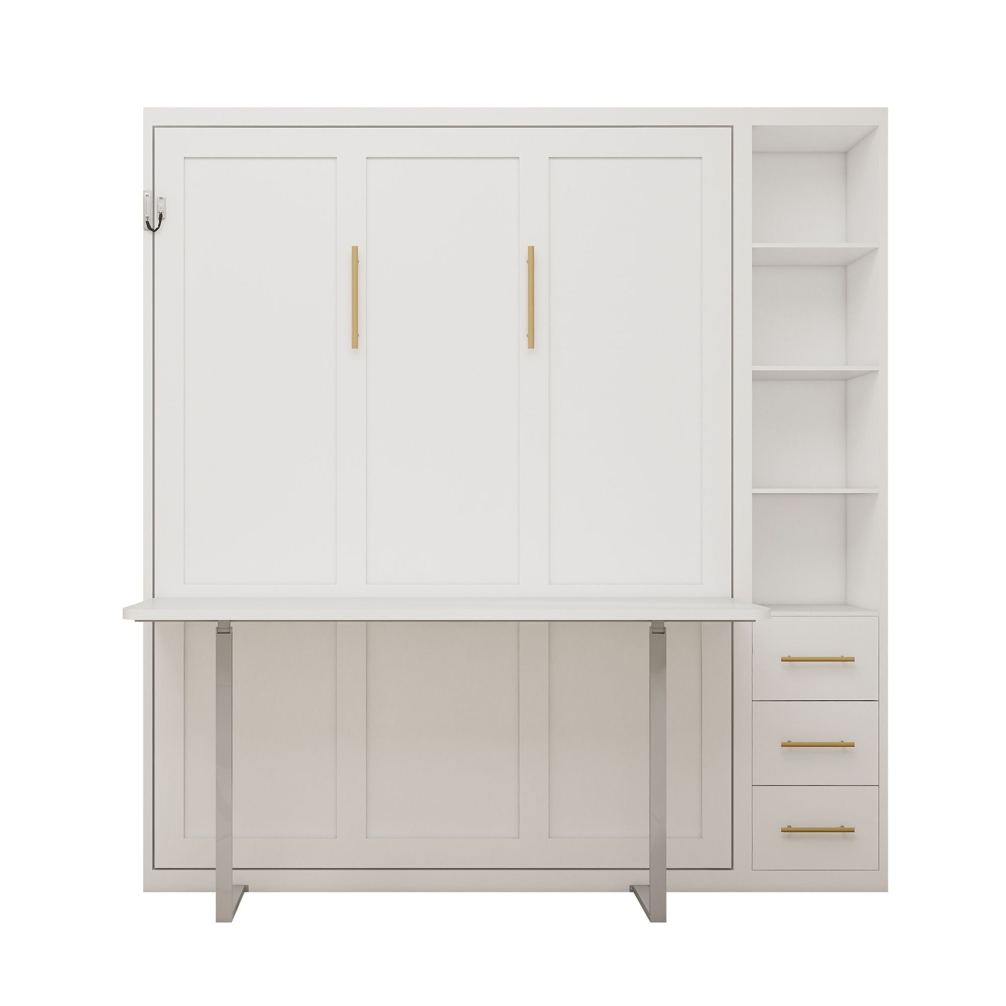 Folding Vertical Murphy Wall Bed