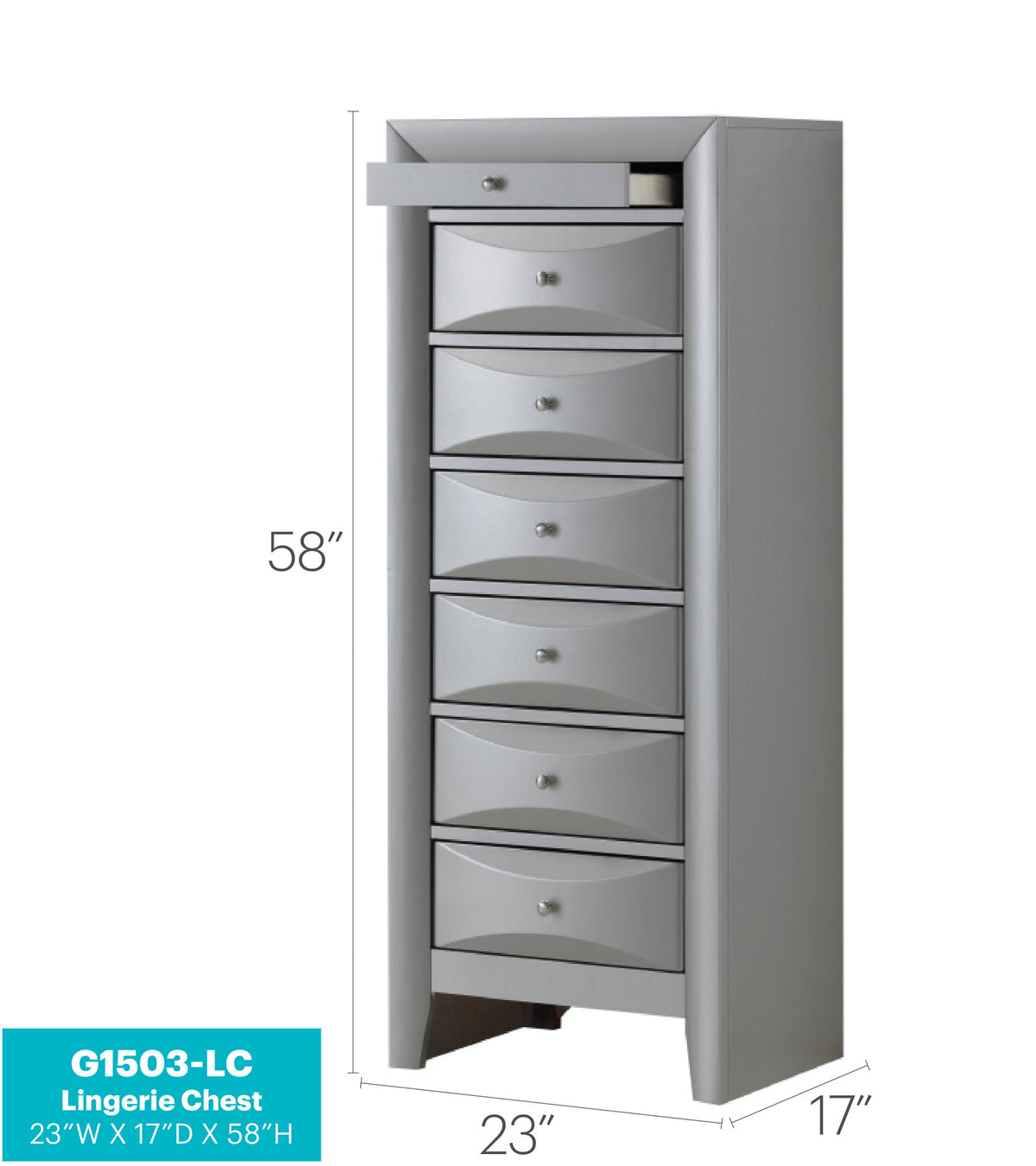 Marilla - 7 Drawer Lingerie Chest
