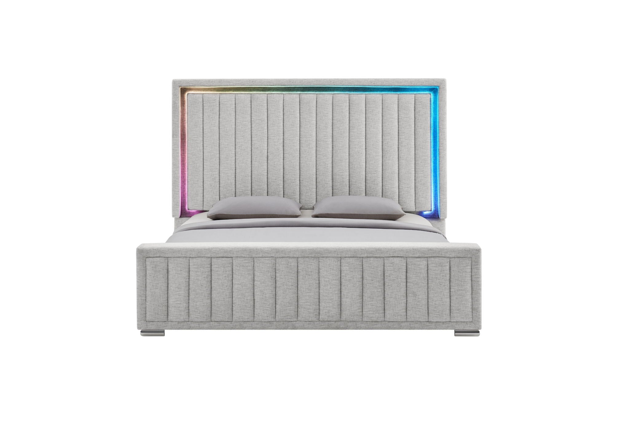 Elias - King Bed Footboard - Gray