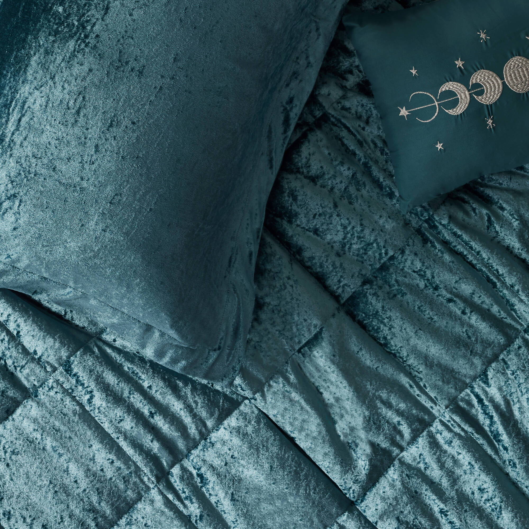 Felicia - Twin Duvet Cover Set - Teal