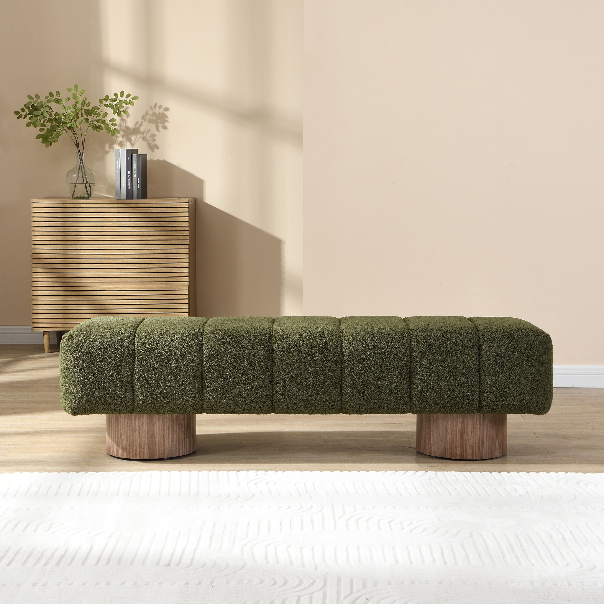 Upholstered Dining Bench For Dining Room