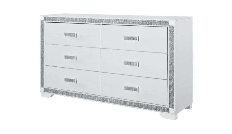 Soleil - Dresser - White