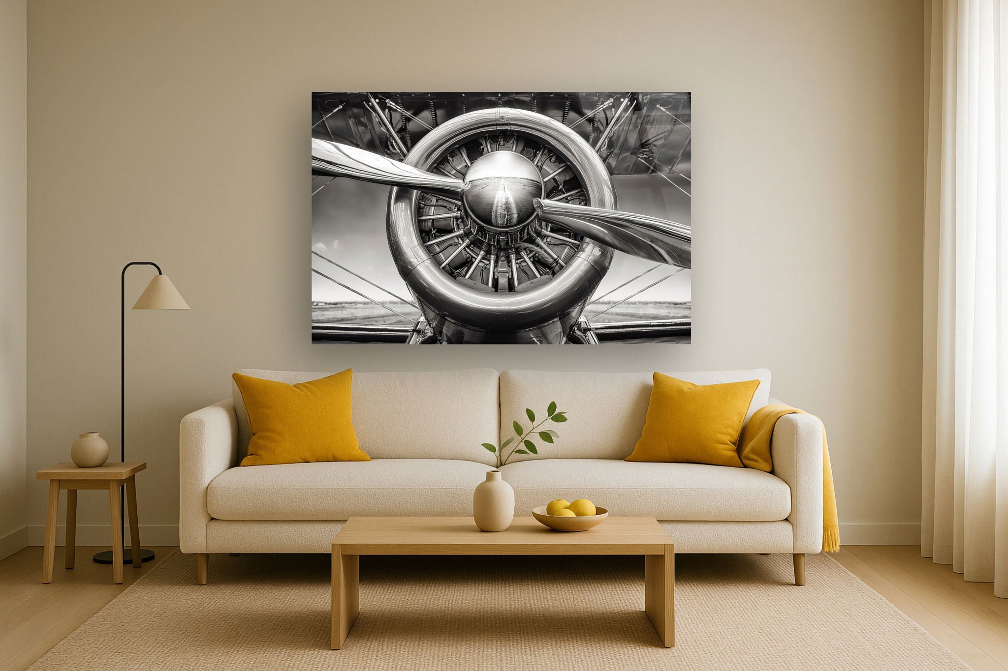 Tempered Glass With Foil - Propeller 2 - Dark Gray