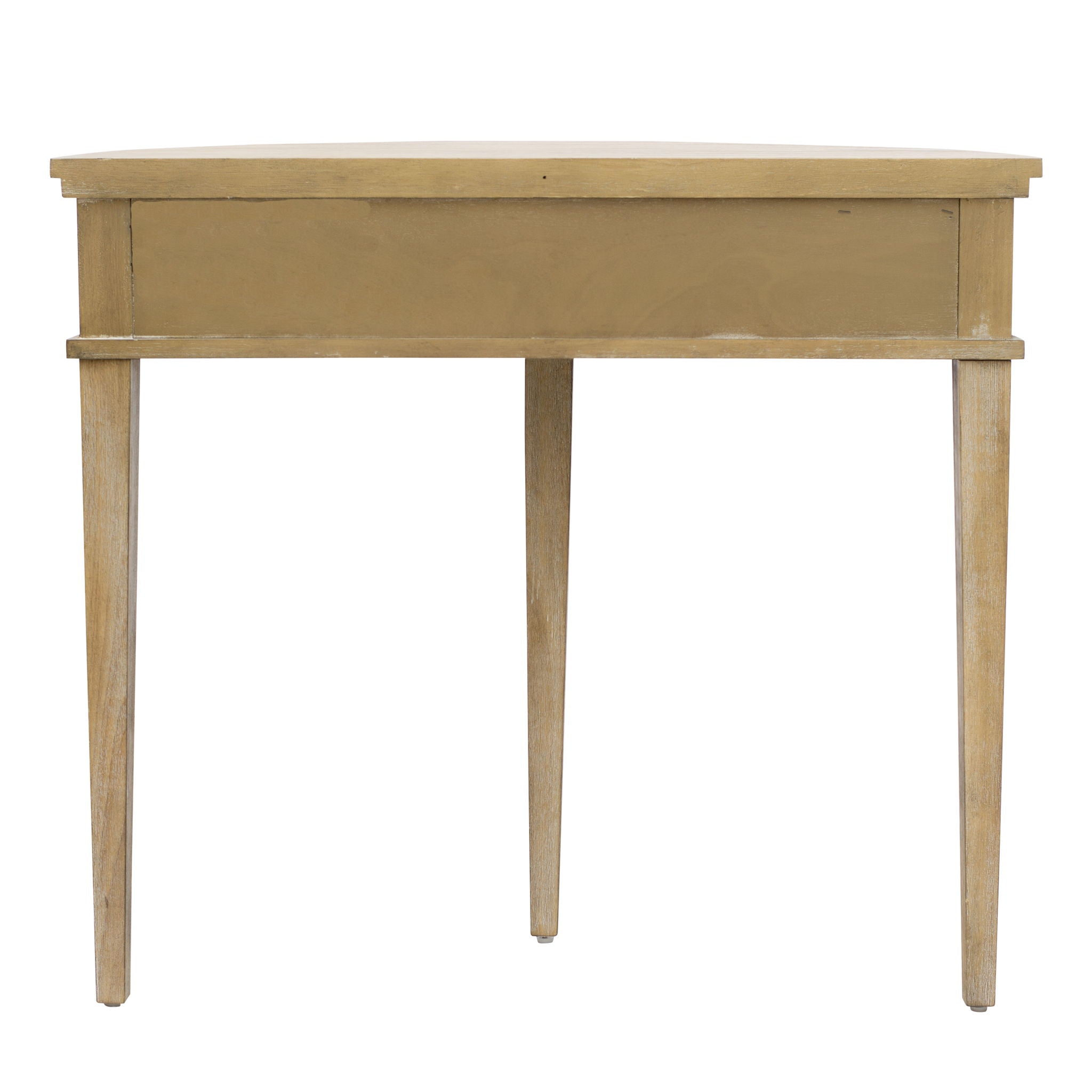 Crestview - Vintage Storage Console Table - Reclaimed Wheat