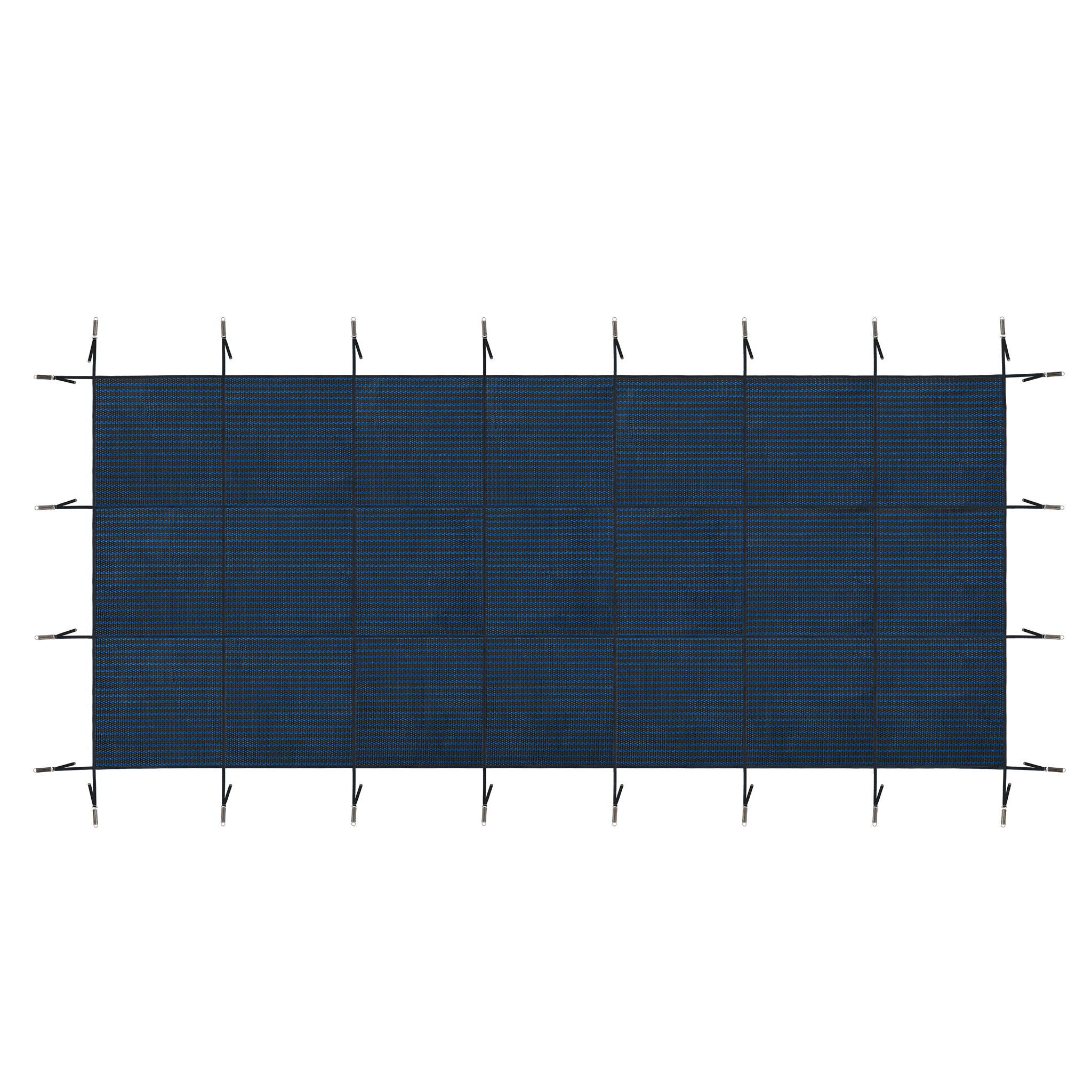 Swimming Pool Safety Cover - Blue