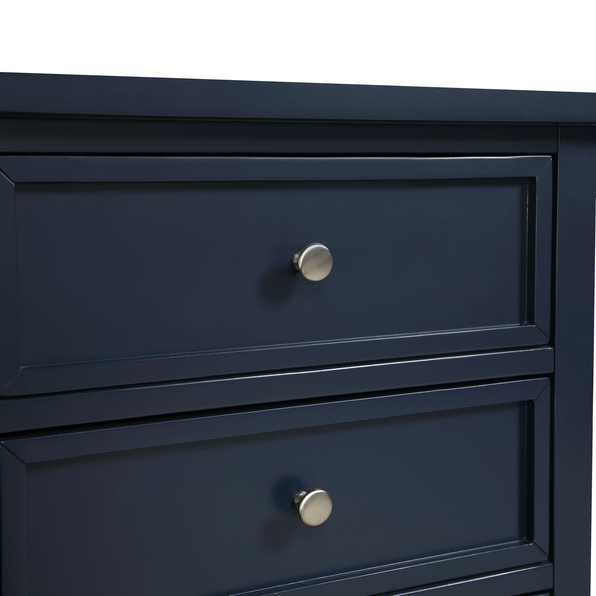 Luca - 3 Drawer Nightstand