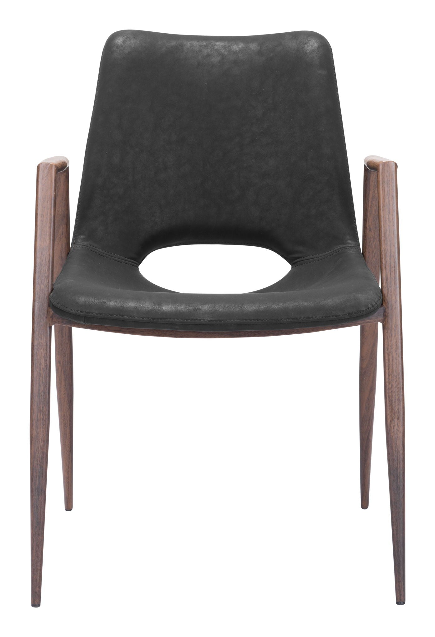 Desi - Dining Chair Walnut Legs (Set of 2)