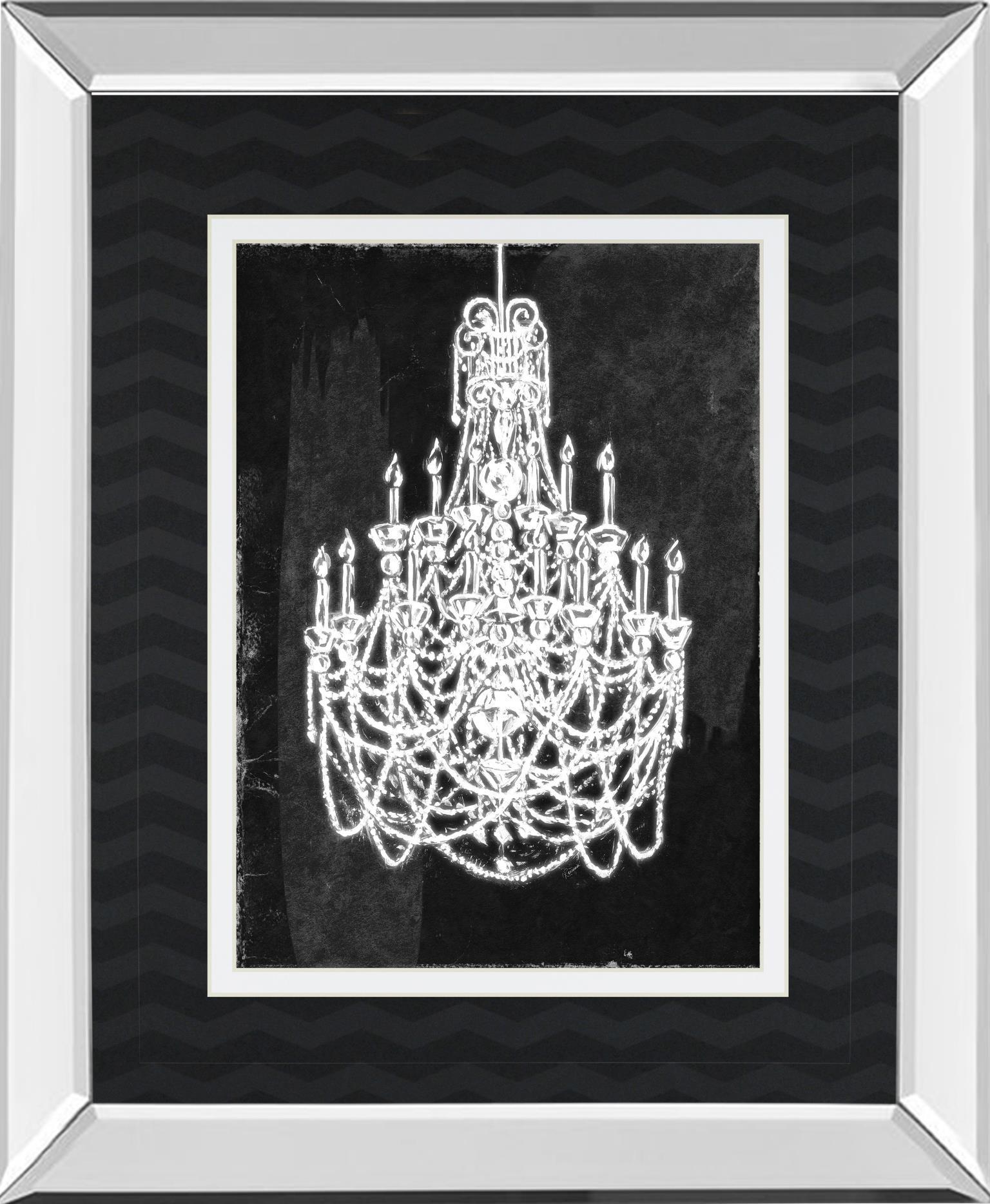 Chandelier By Heather French-Roussia - Black