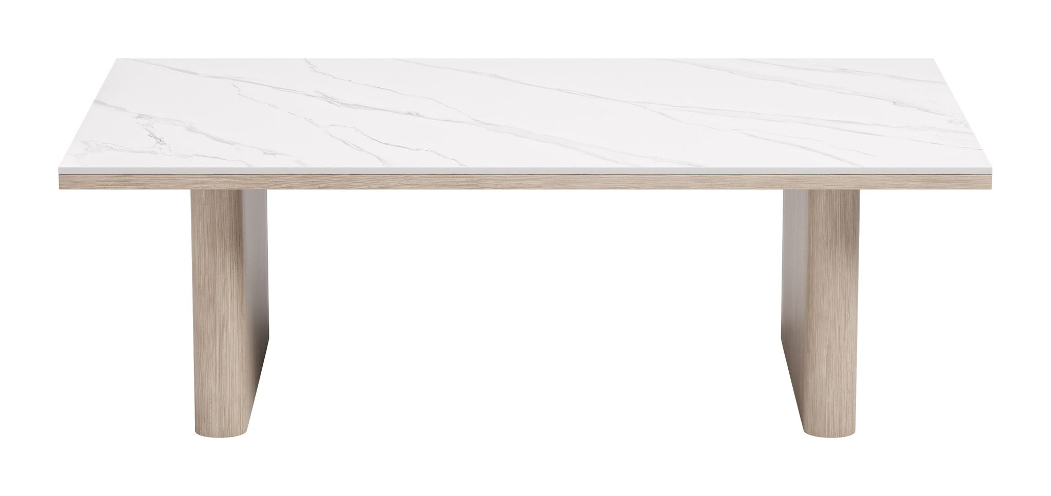 Seaborn - Coffee Table - White