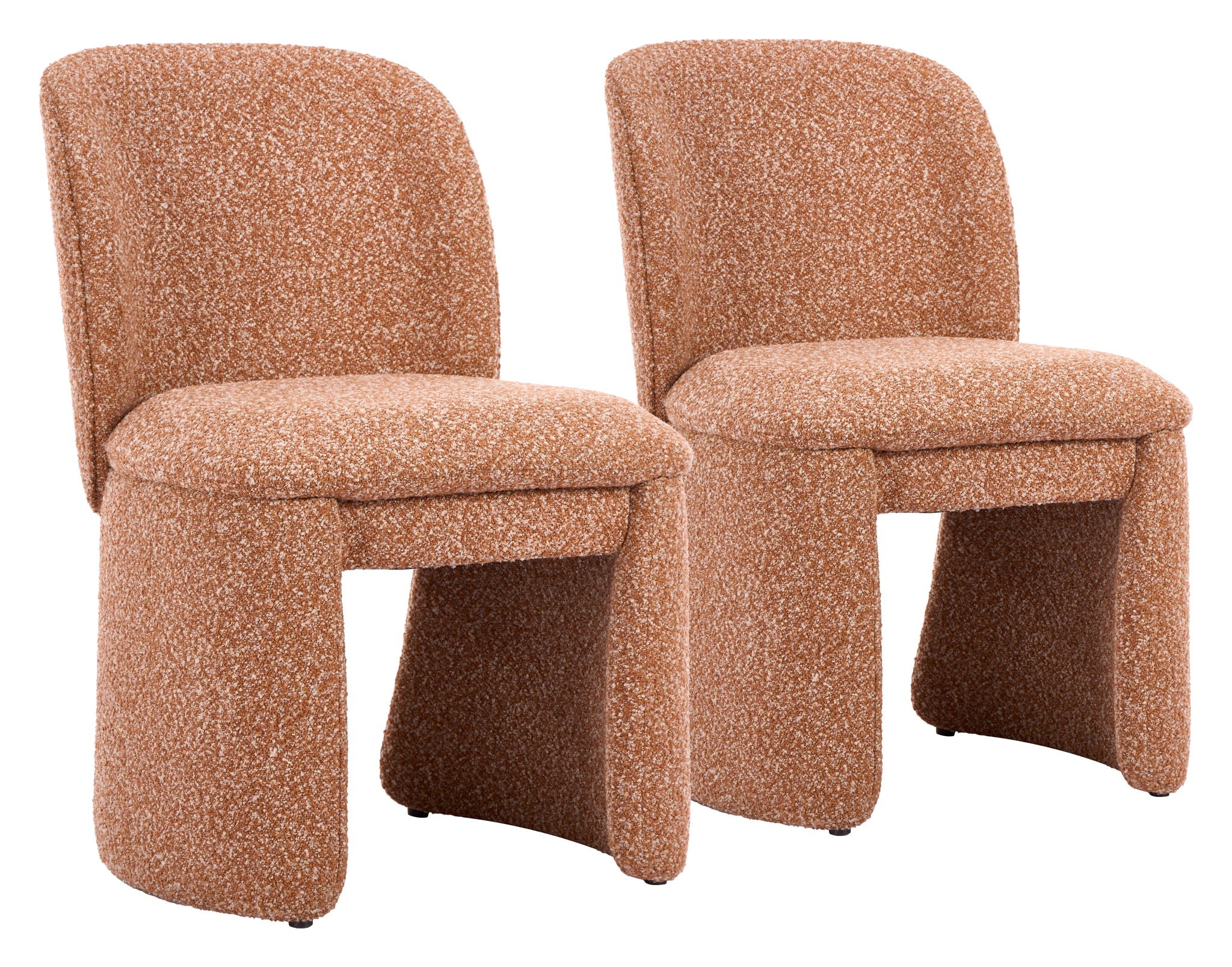 Citrine - Dining Chair (Set of 2) - Biscuit Brown