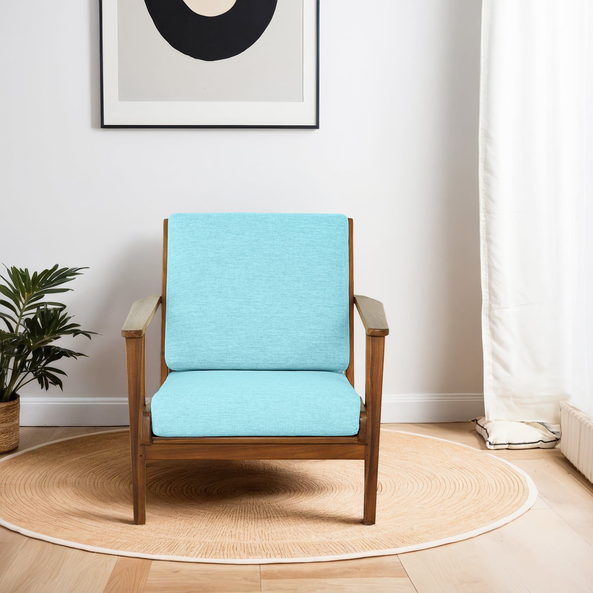 Connor - Genuine Lounge Chair
