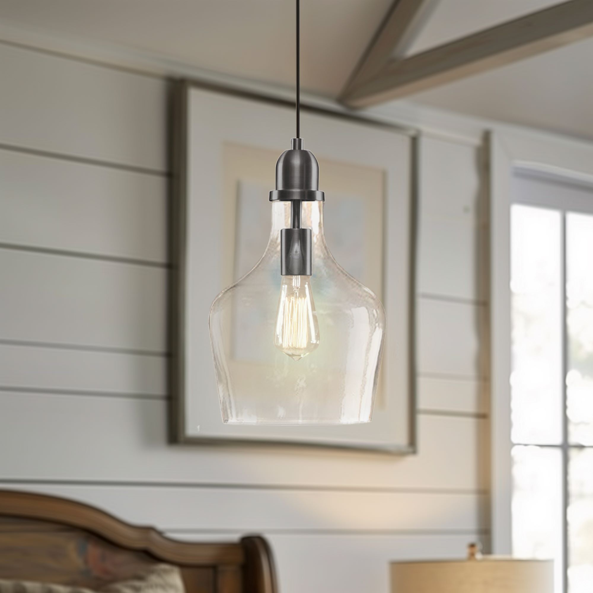 Auburn - Pendant - Bronze