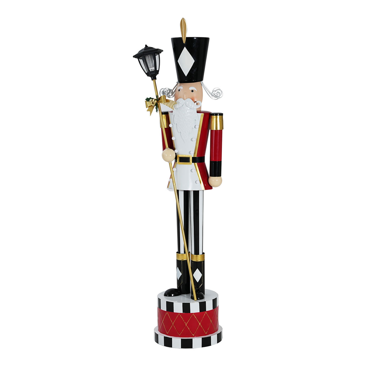 Classic Nutcracker Holiday Decor With Timeless Design And Durable Construction - Red