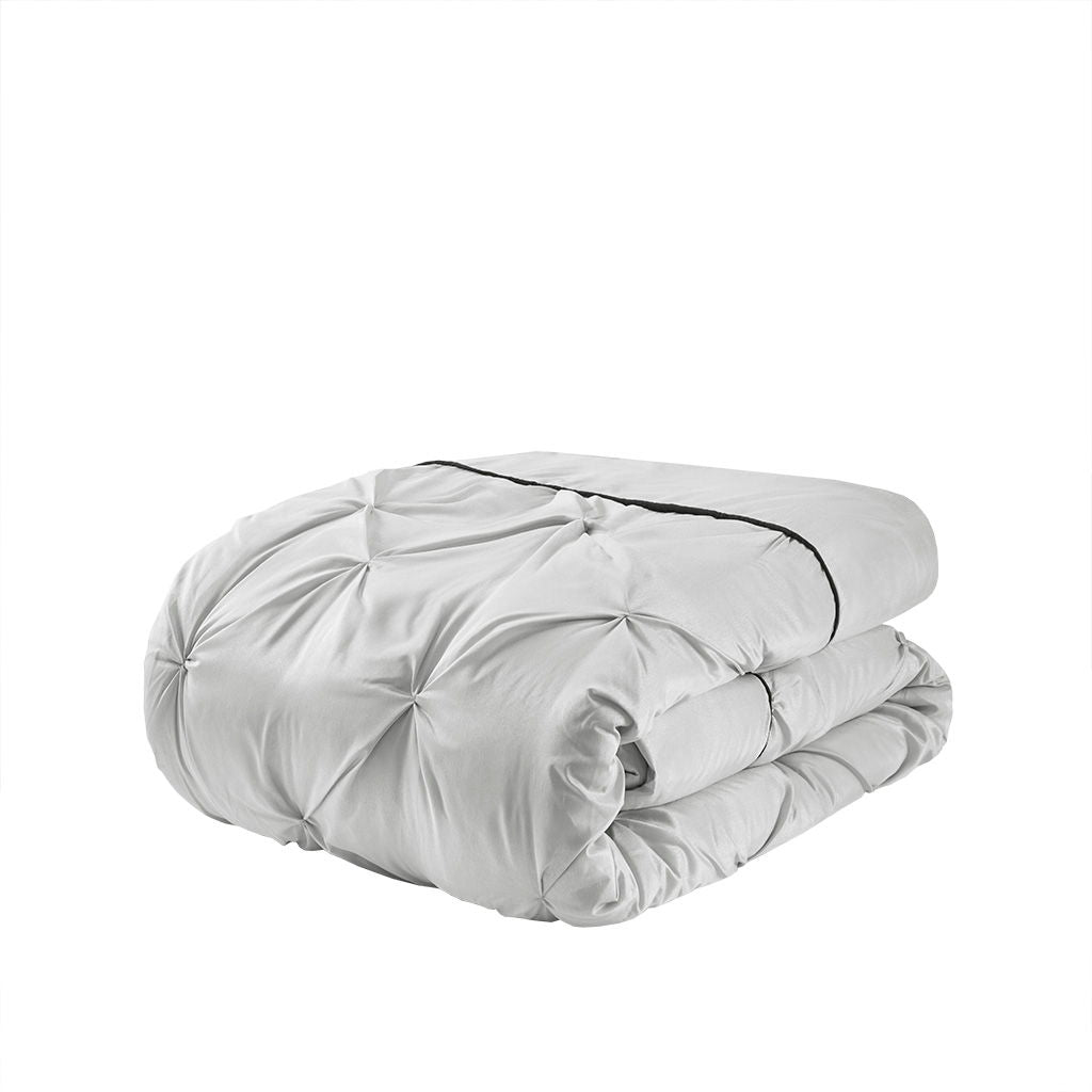 Joella - California King 24 Piece Room In A Bag - Gray
