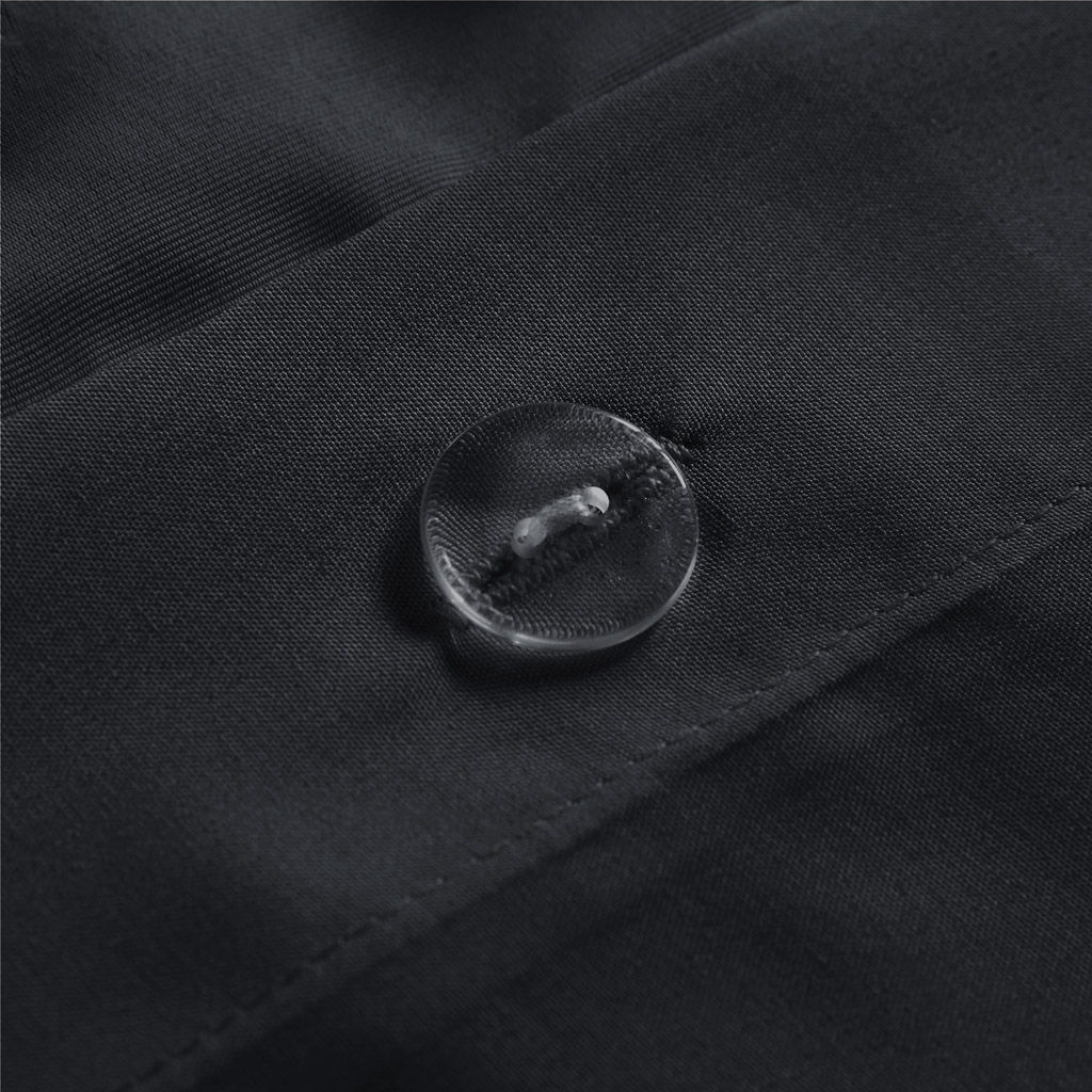 Lucy - Clip Jacquard Twin Duvet Cover Set - Black