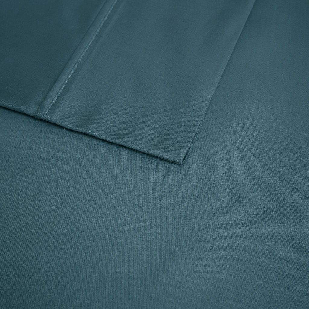 600 Thread Count - Cooling Cotton Blend 4 Piece Sheet Set - Teal