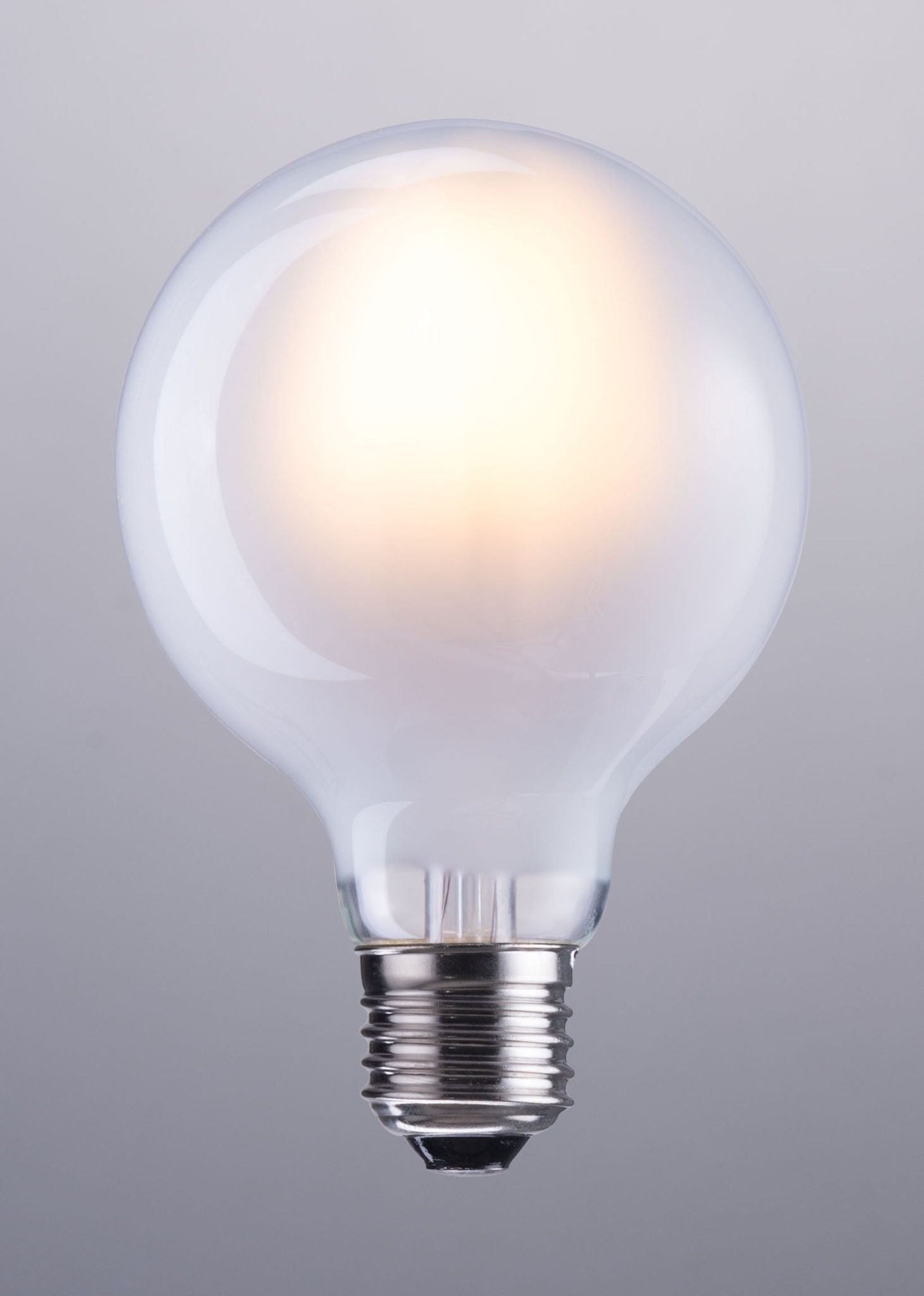 Replacement Bulbs - E26 G80 6W Led 110 X 80 Mm Light Bulb - Frosted White