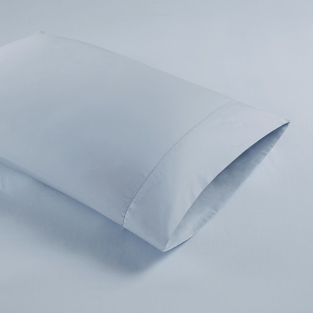 500 Thread Count Egyptian Cotton - King Deep Pocket Sheet Set - Blue