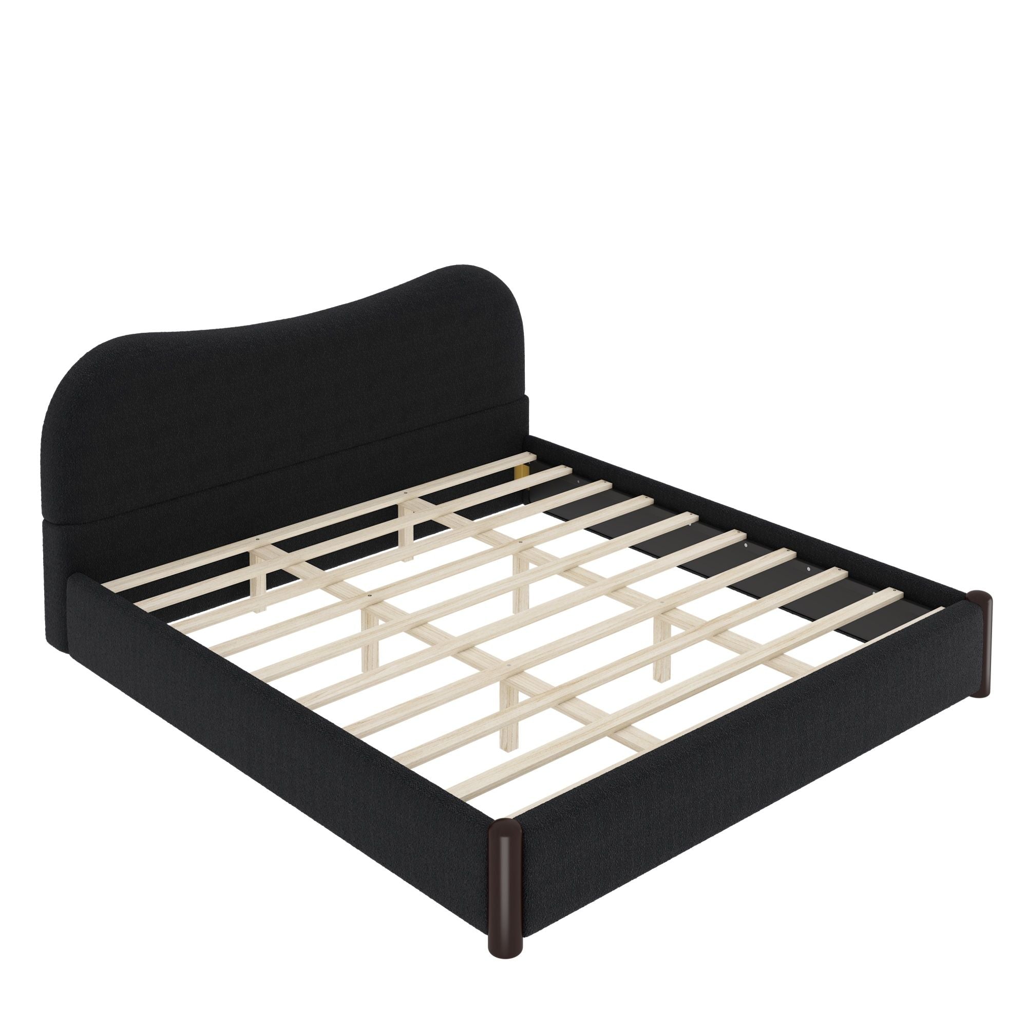 Comfort Upholstered Platform Bed