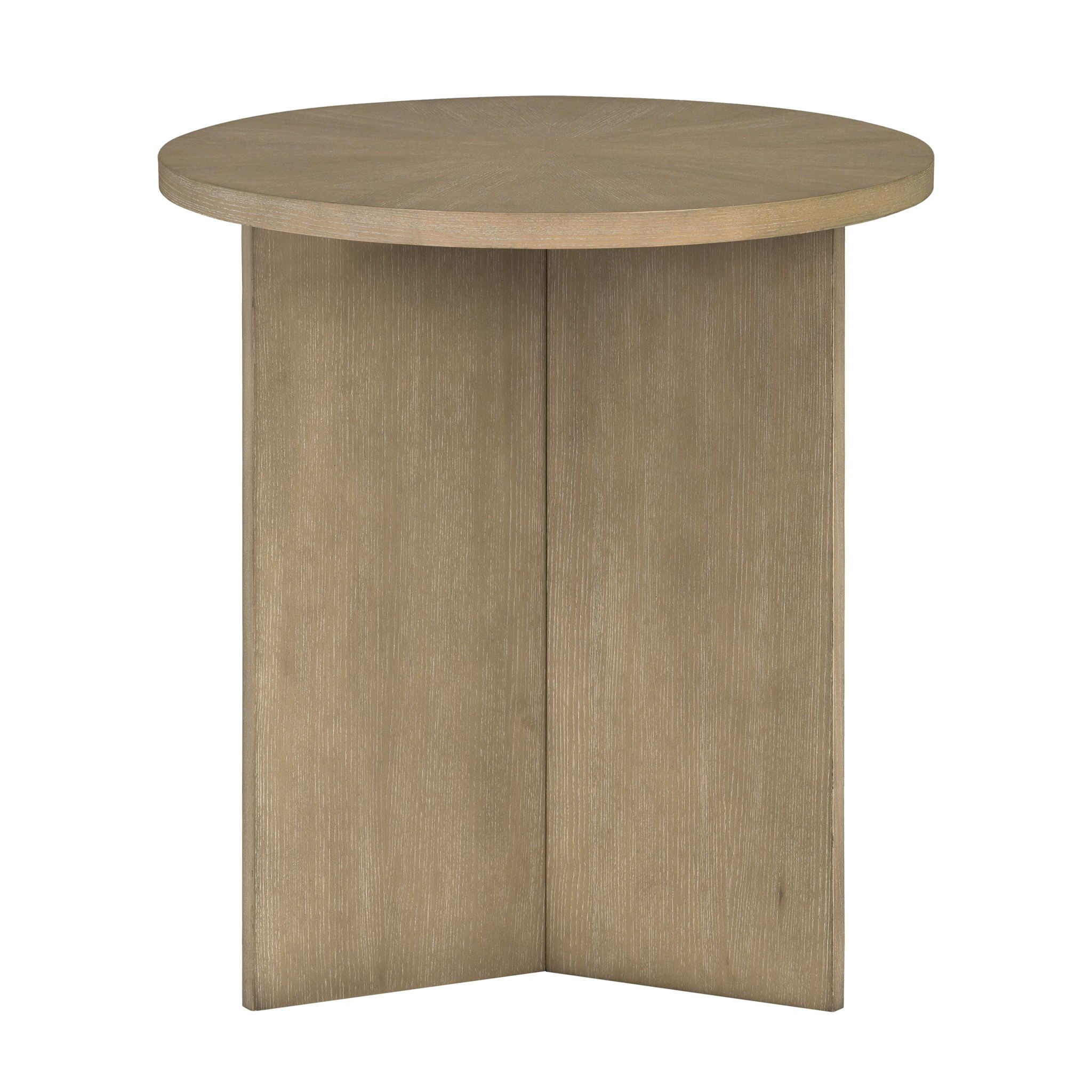 Sadie - Accent Table - Reclaimed Greige