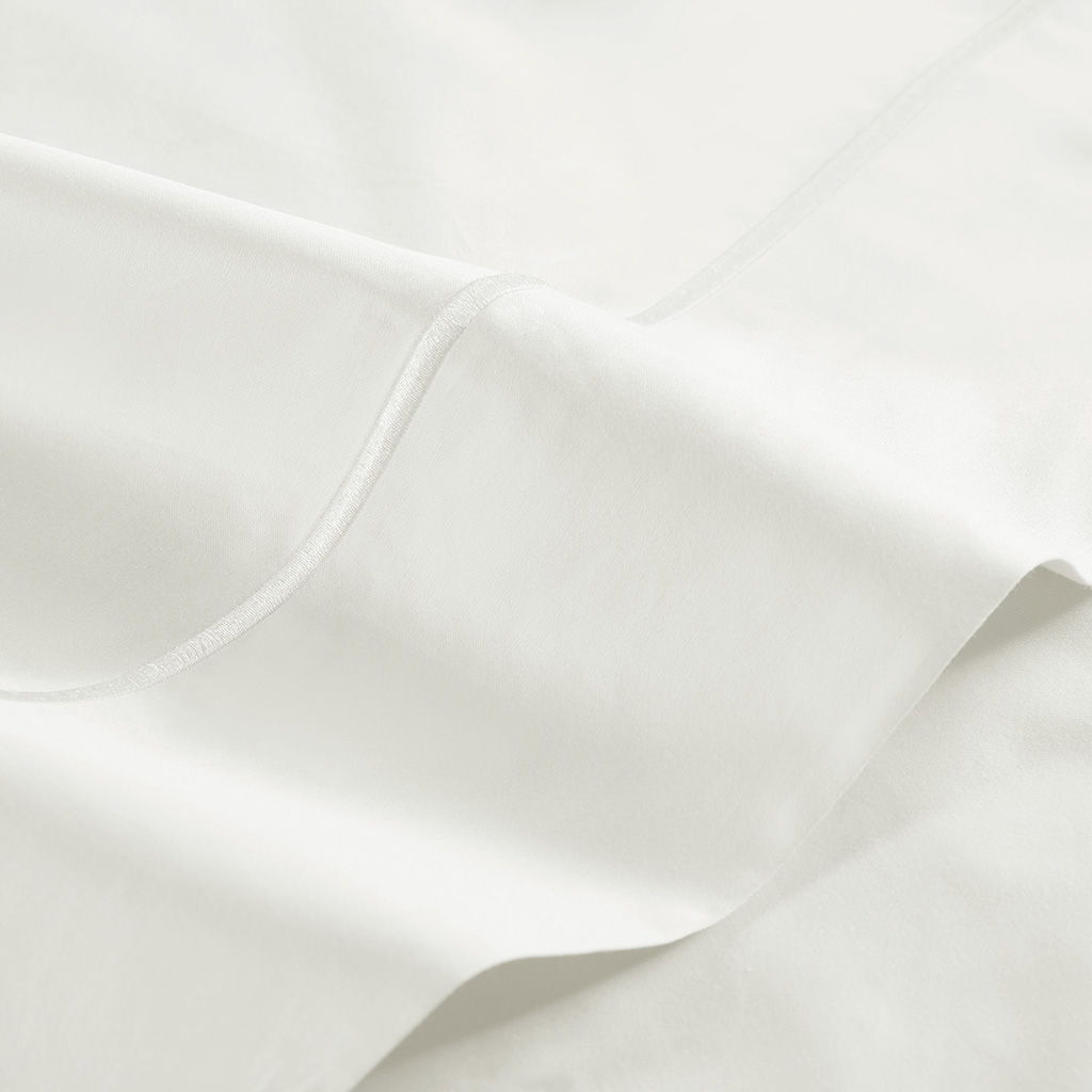 Luxury Egyptian - King Pillowcases - White