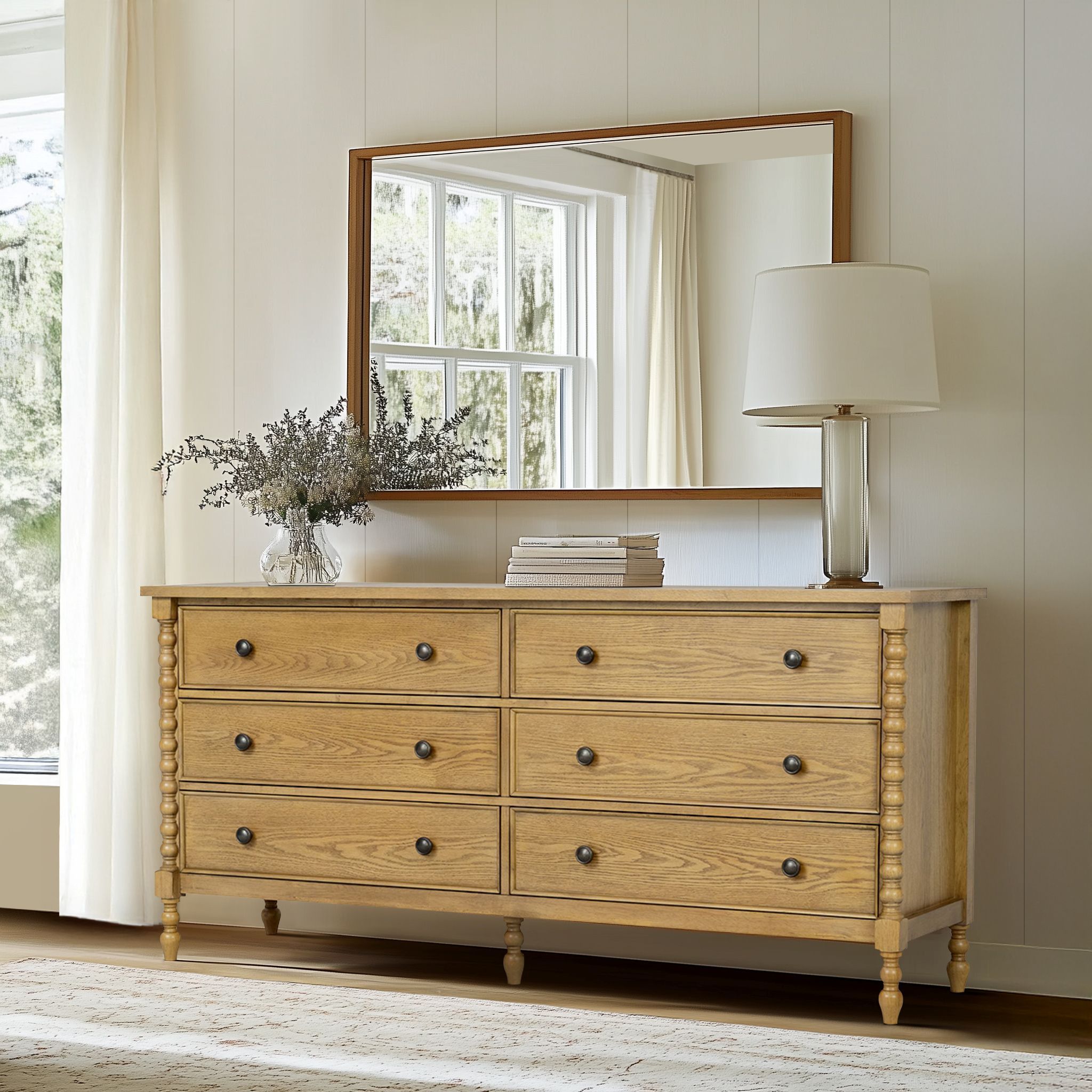 Beckett - Large Dresser - Natural