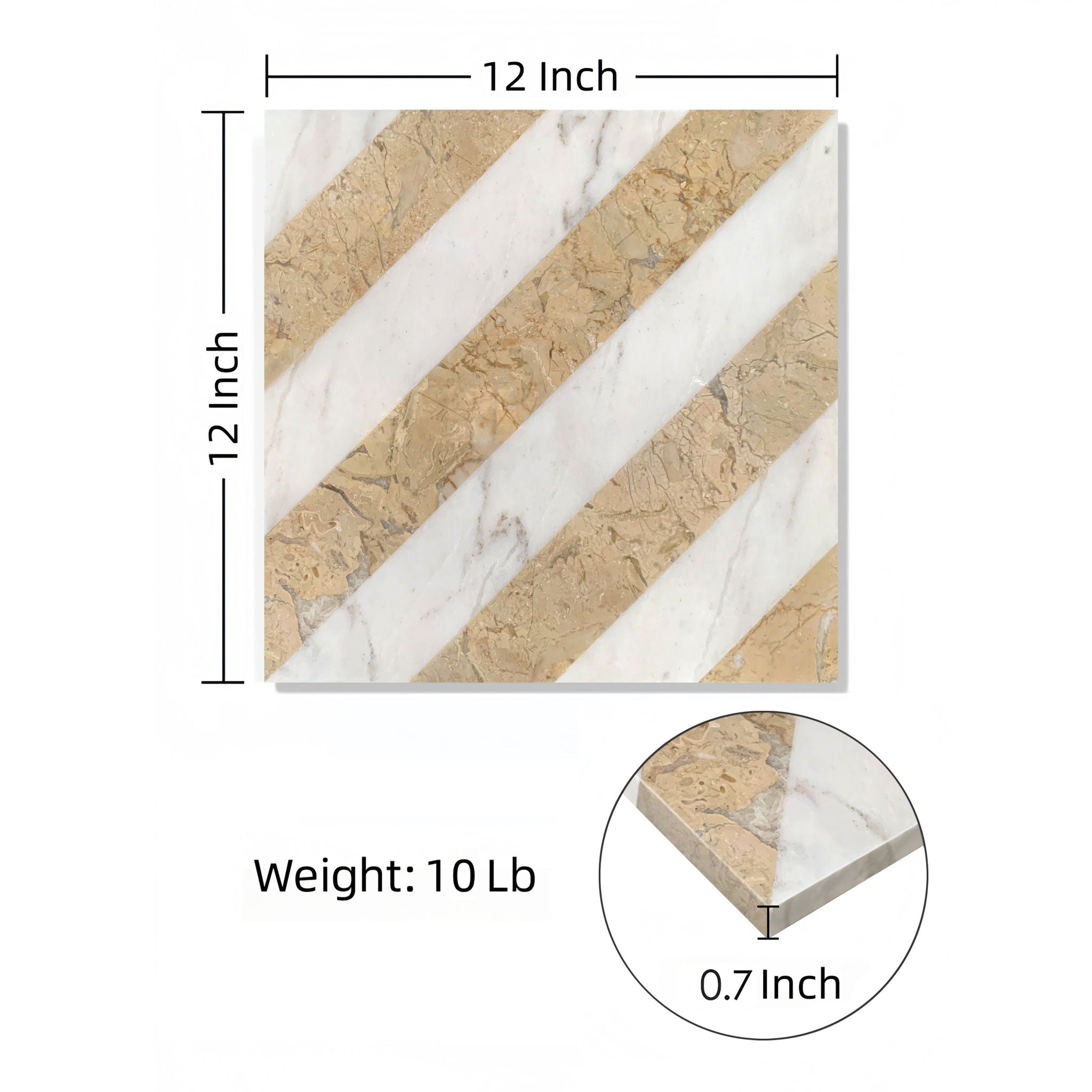 Marble Tile For Floor And Wall