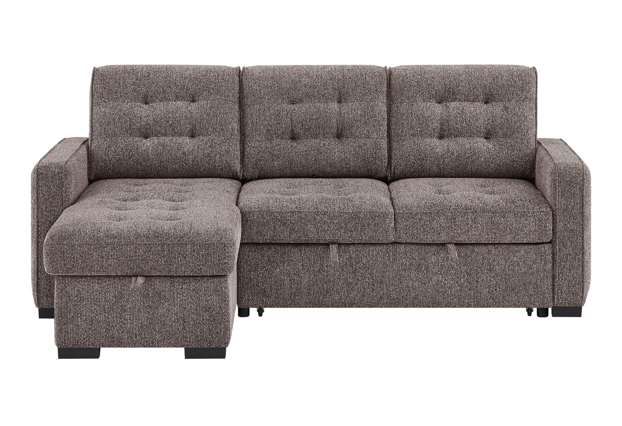 U0707 - Reversible Sofa Bed - Brown