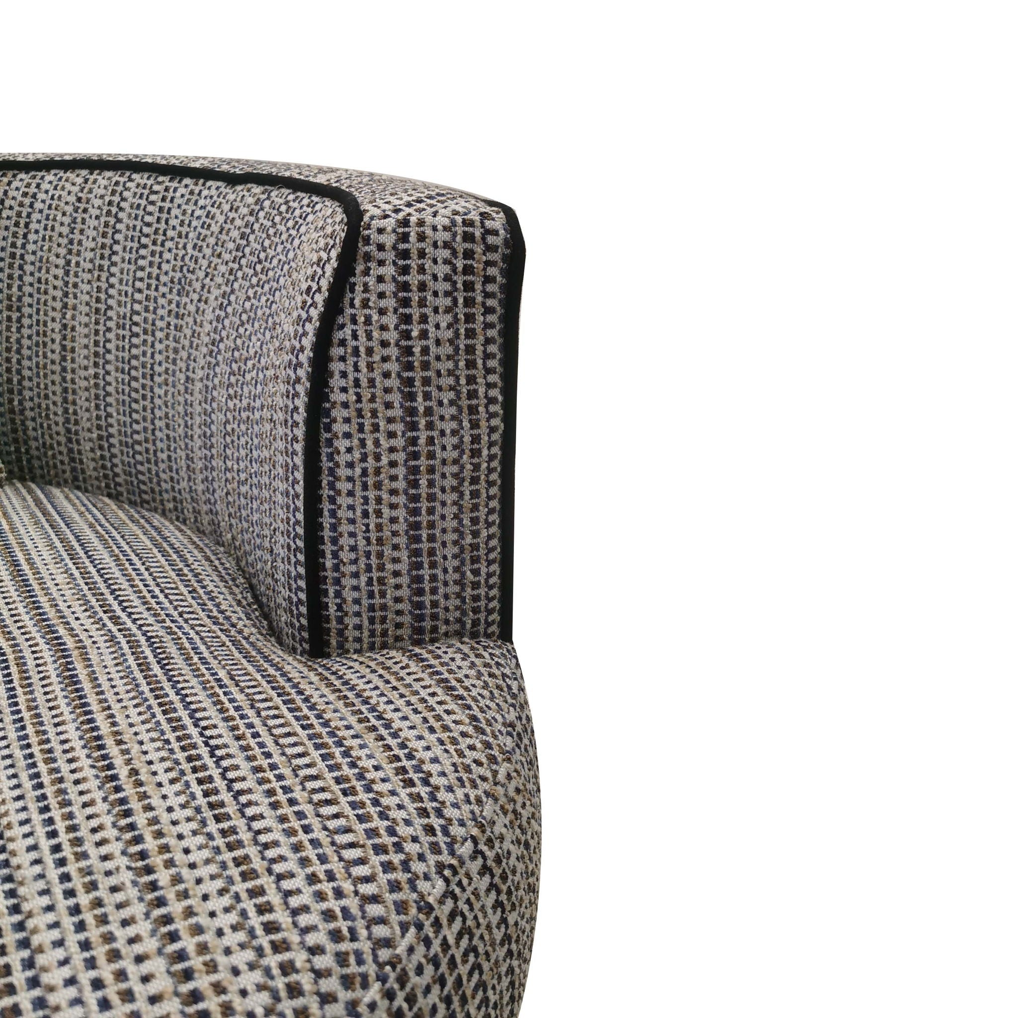 Harper - Swivel Chair - Stripe / Multi
