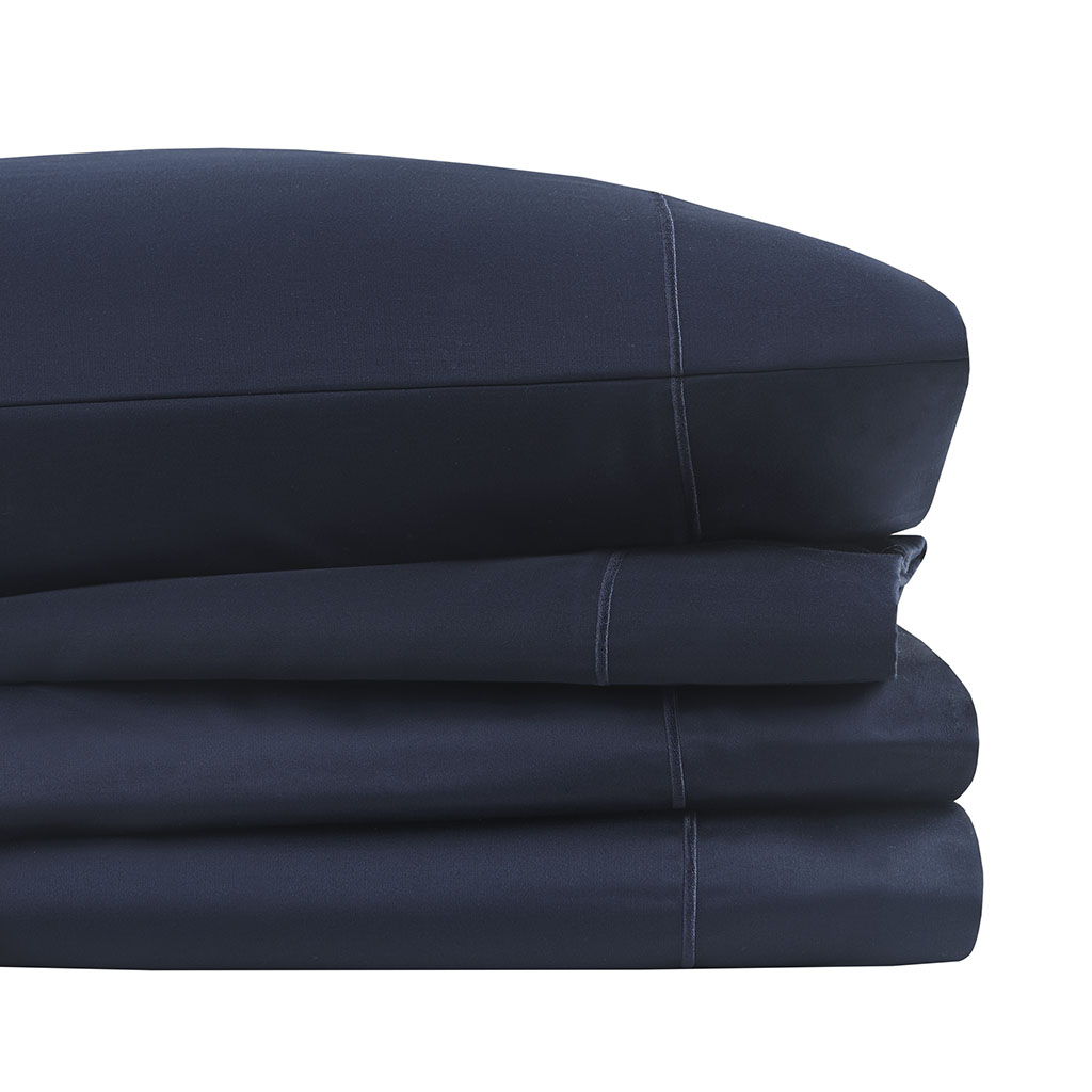 600 Thread Count - King Sheet Set - Navy