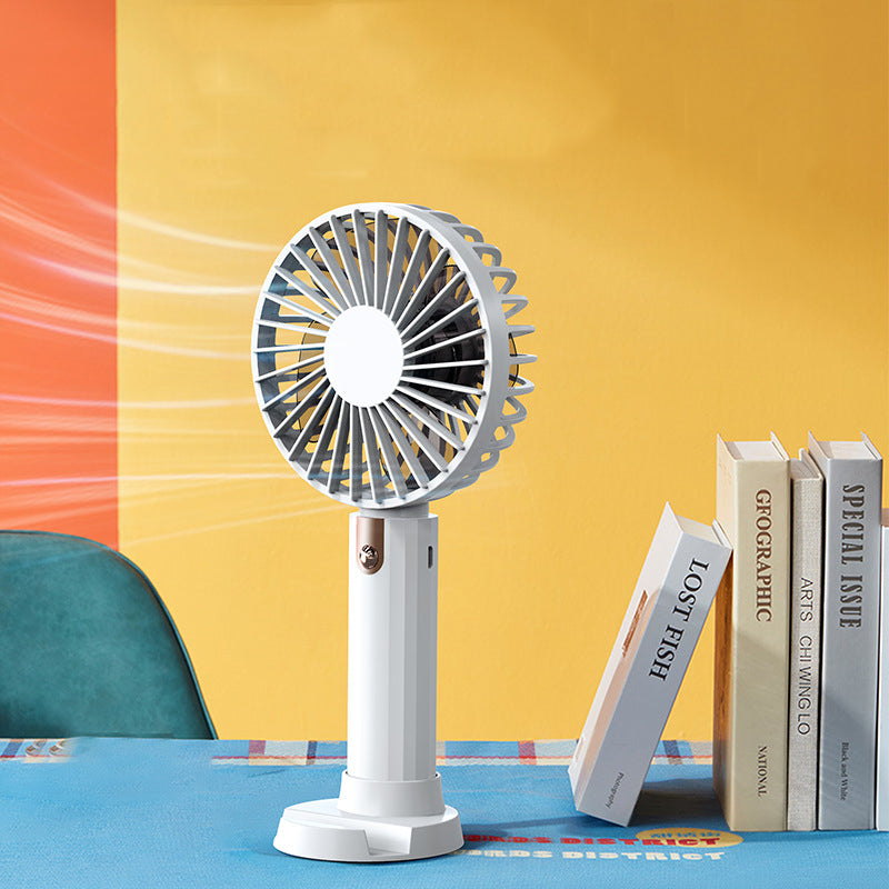 New Handheld Fan Home Office Desktop Quiet Mini Fashion Small Fan