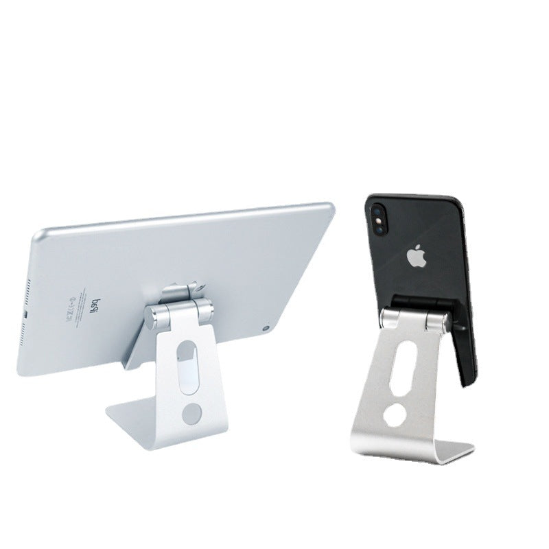 Adjustable Home Office Desktop Lazy Phone Stand Live Watching Drama Metal Stand Base