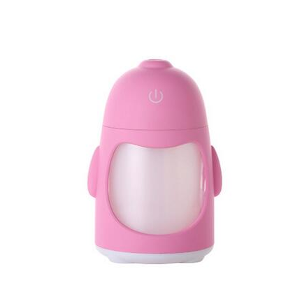 Diffuser Humidifier Aroma USB Ultrasonic 150ML USB Mini Air Purifier Atomizer Mist Maker DC 5V LED Light For Home Office