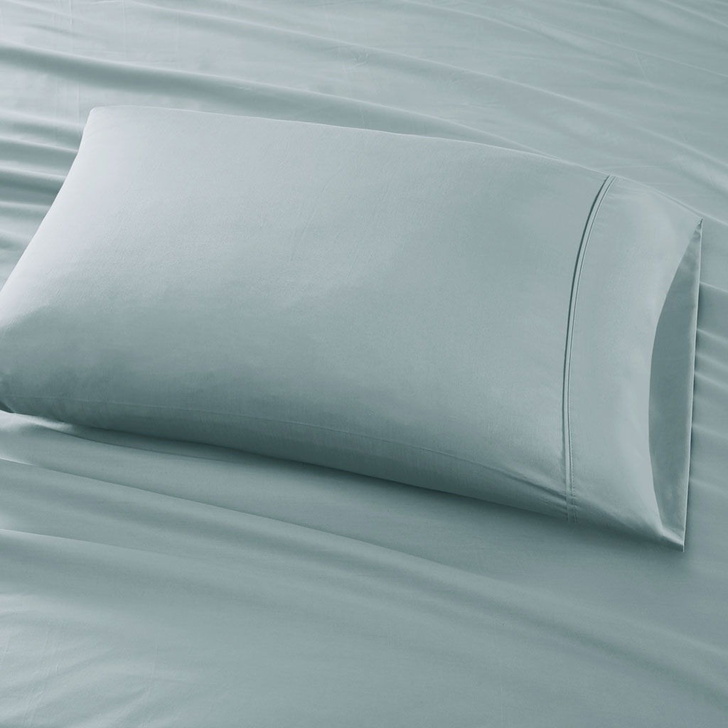 800 Thread Count - King Sheet Set - Aqua
