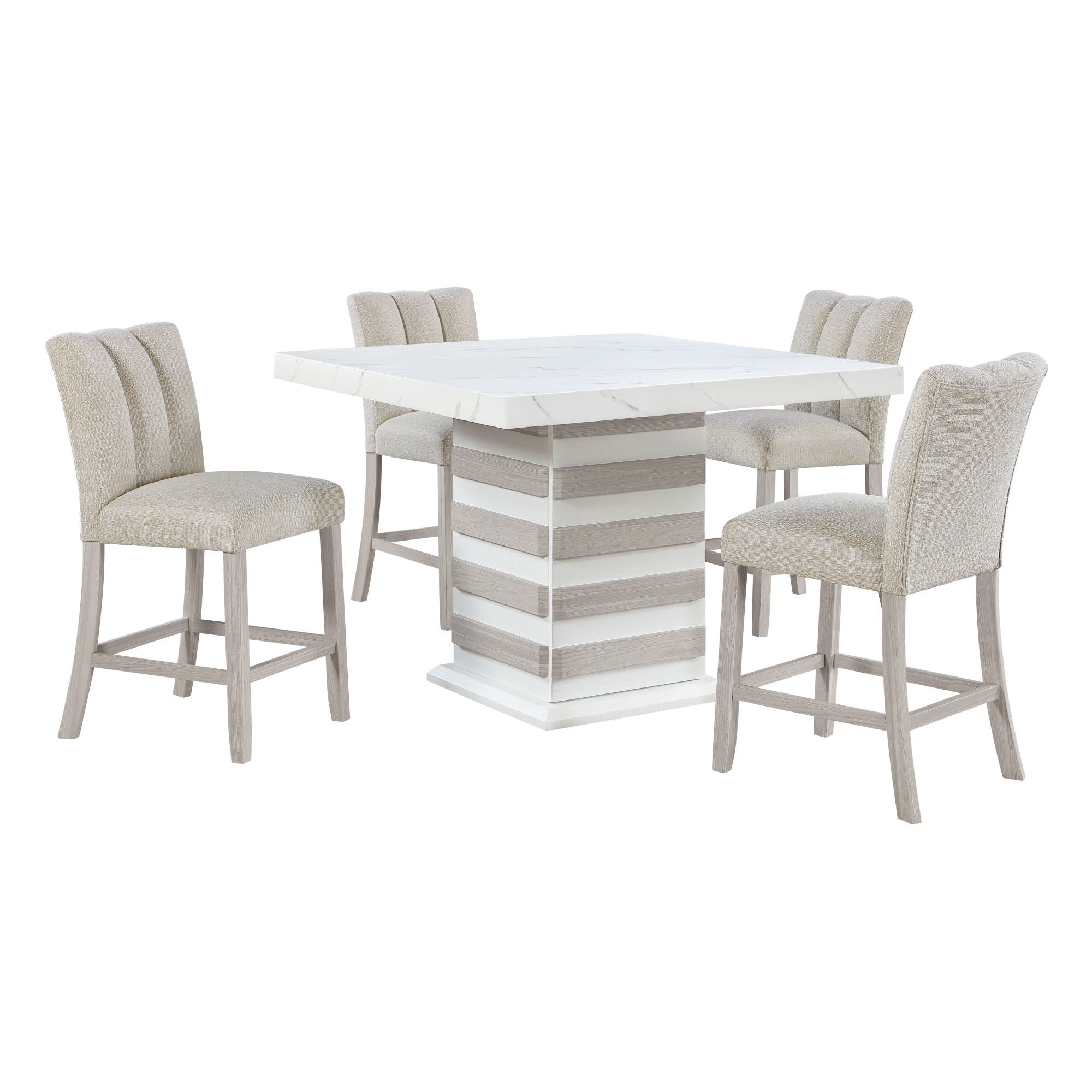 D2507BT - Bar Table Top - White
