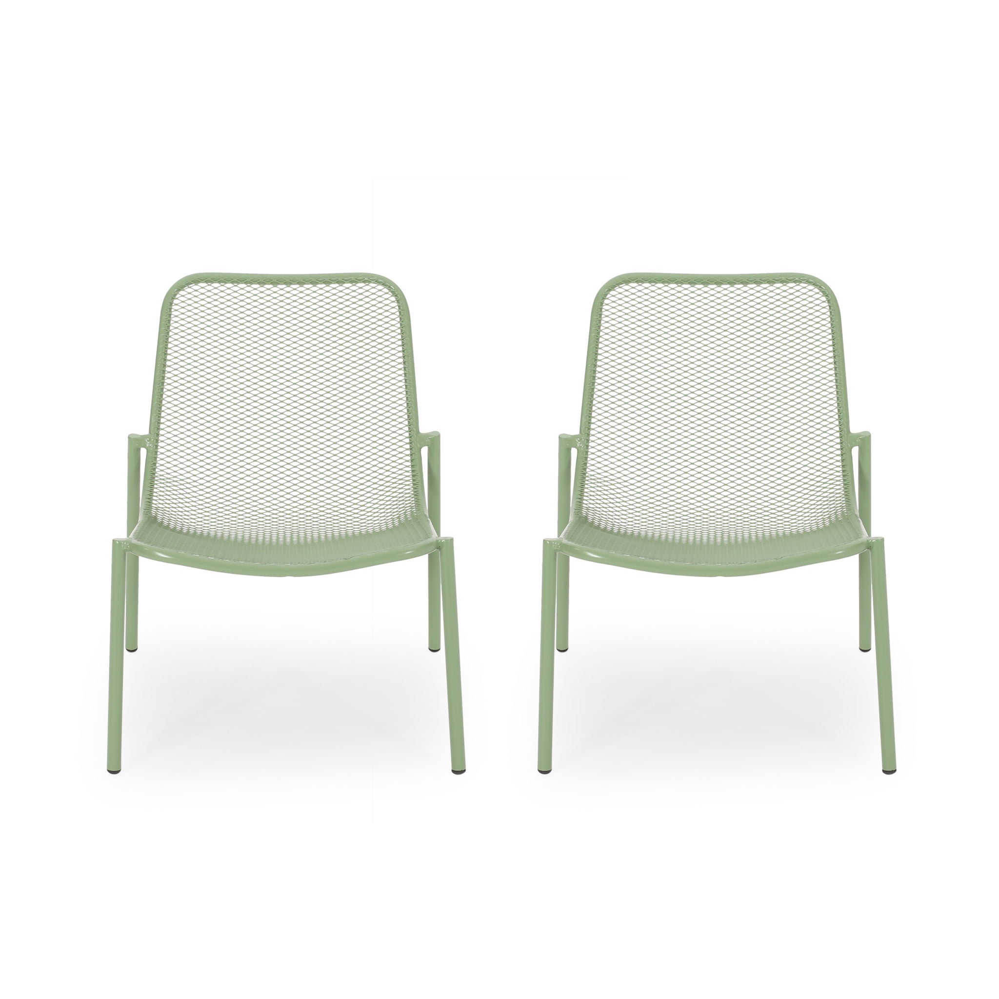 Outdoor Iron Chair With Design