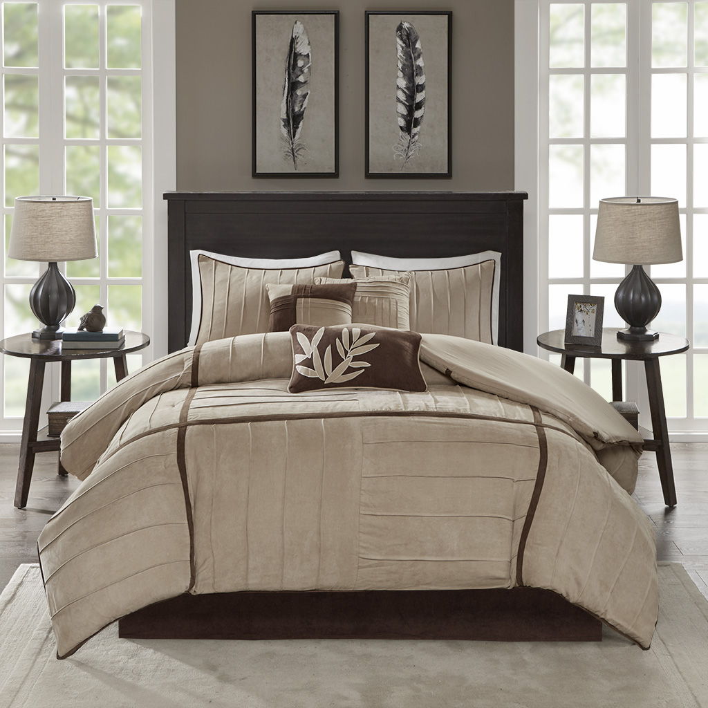 Dune - Piece Comforter (Set of 7) - Beige