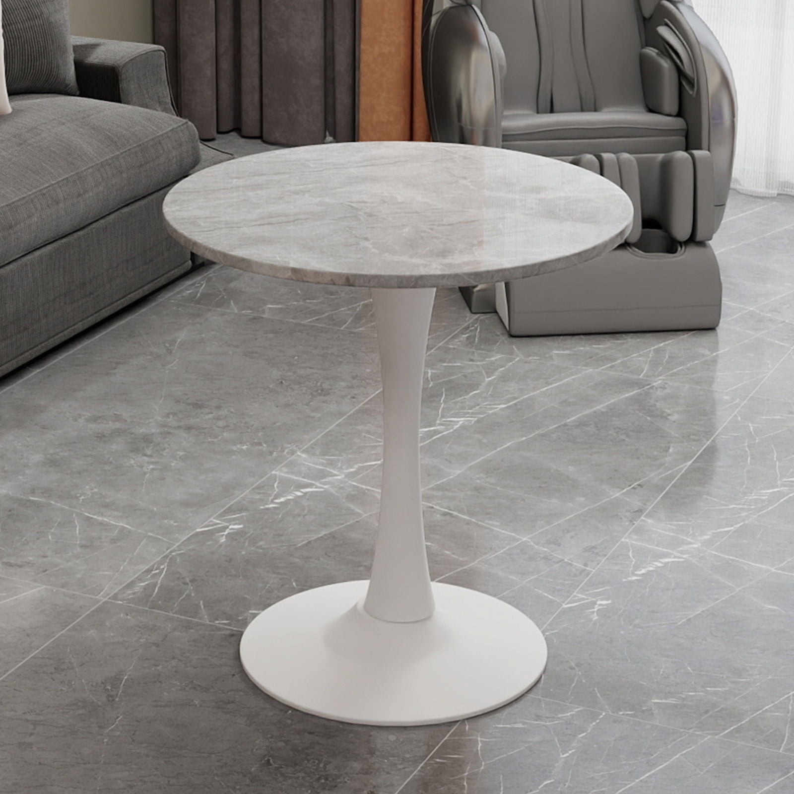 Coffee Table & Round Top
