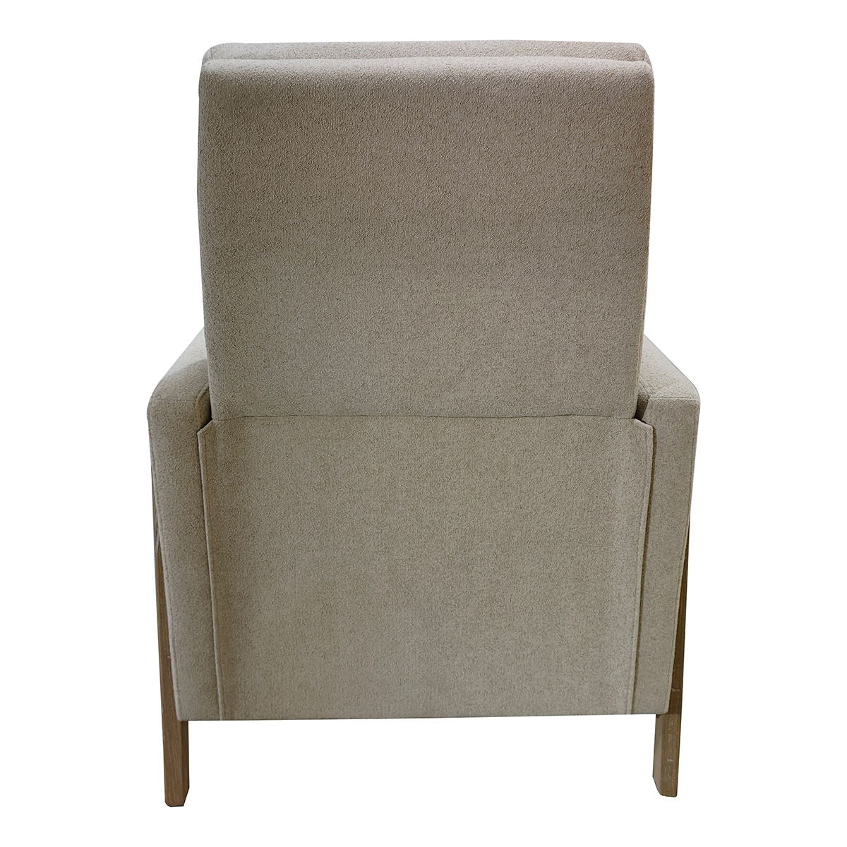 Luna - Recliner With Frame - Beige