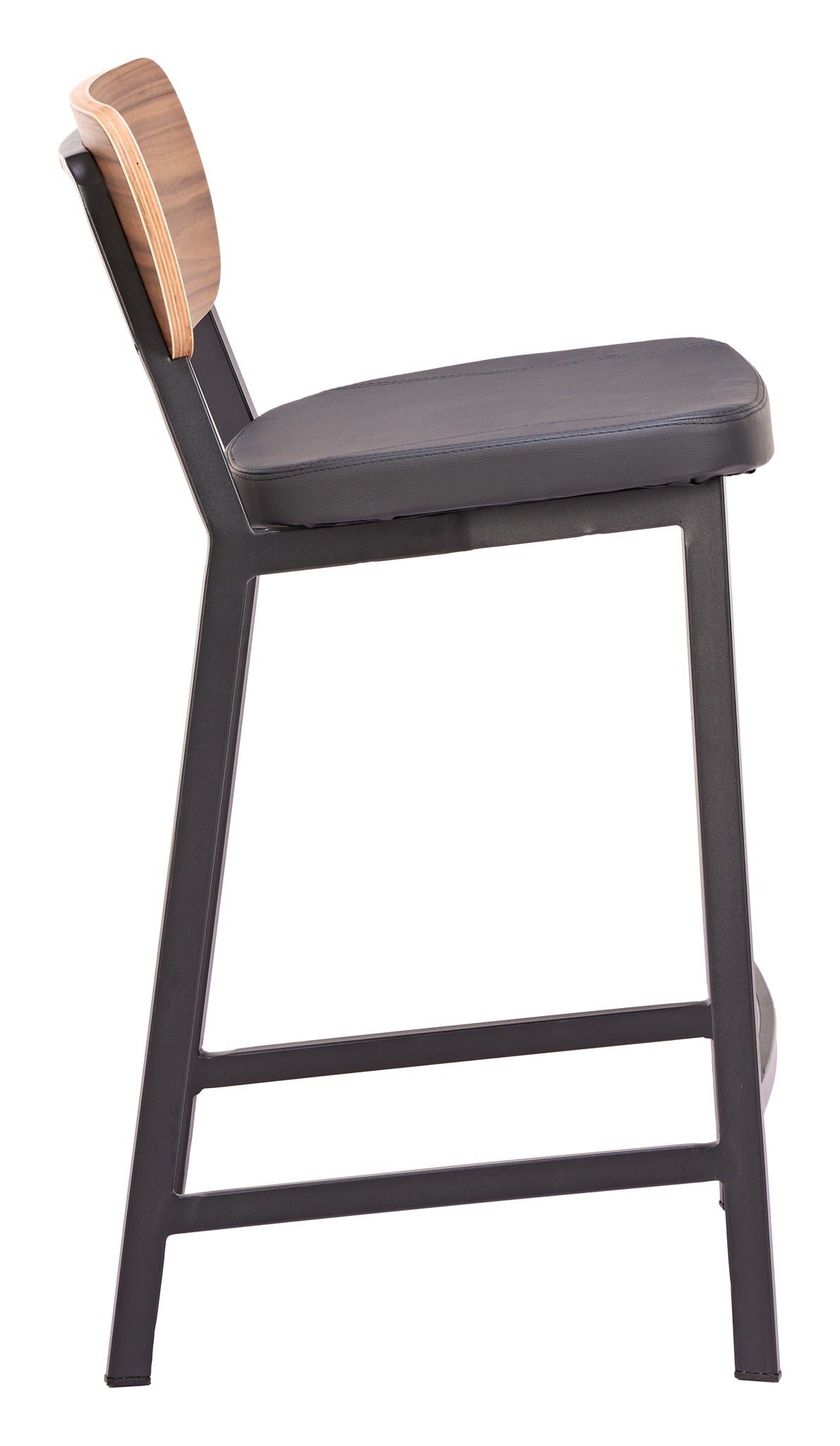 Ardenne - Counter Stool (Set of 2) - Black / Brown