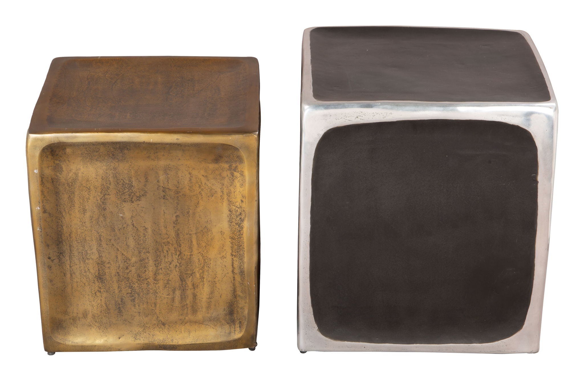 Brics - Side Tables (Set of 2) - Multicolor