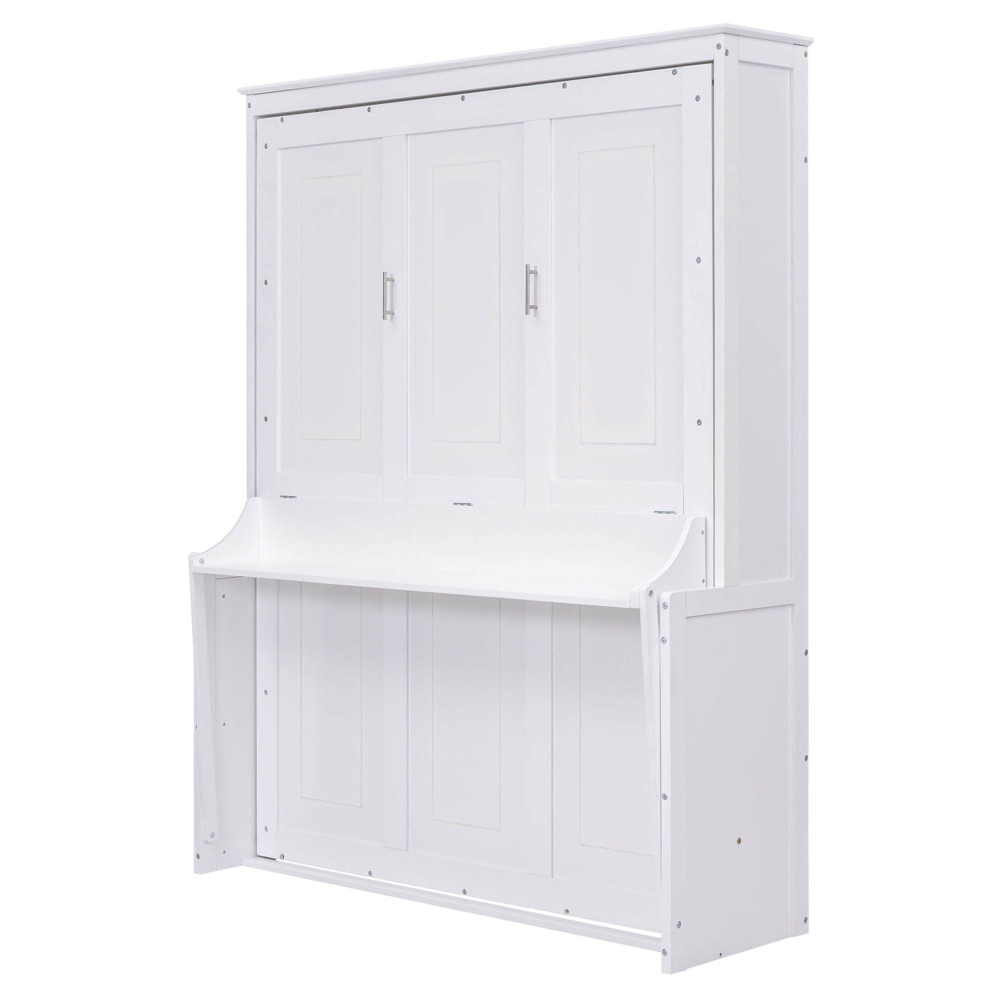 Murphy Bed With Shelf