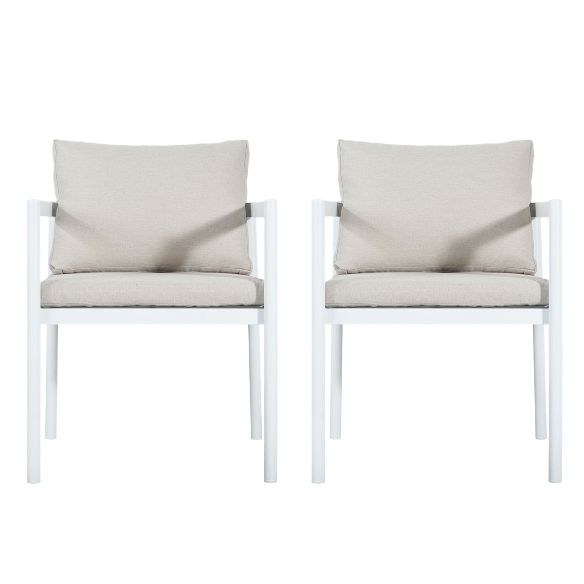 All-Weather Outdoor Dining Chair (Set of 2)