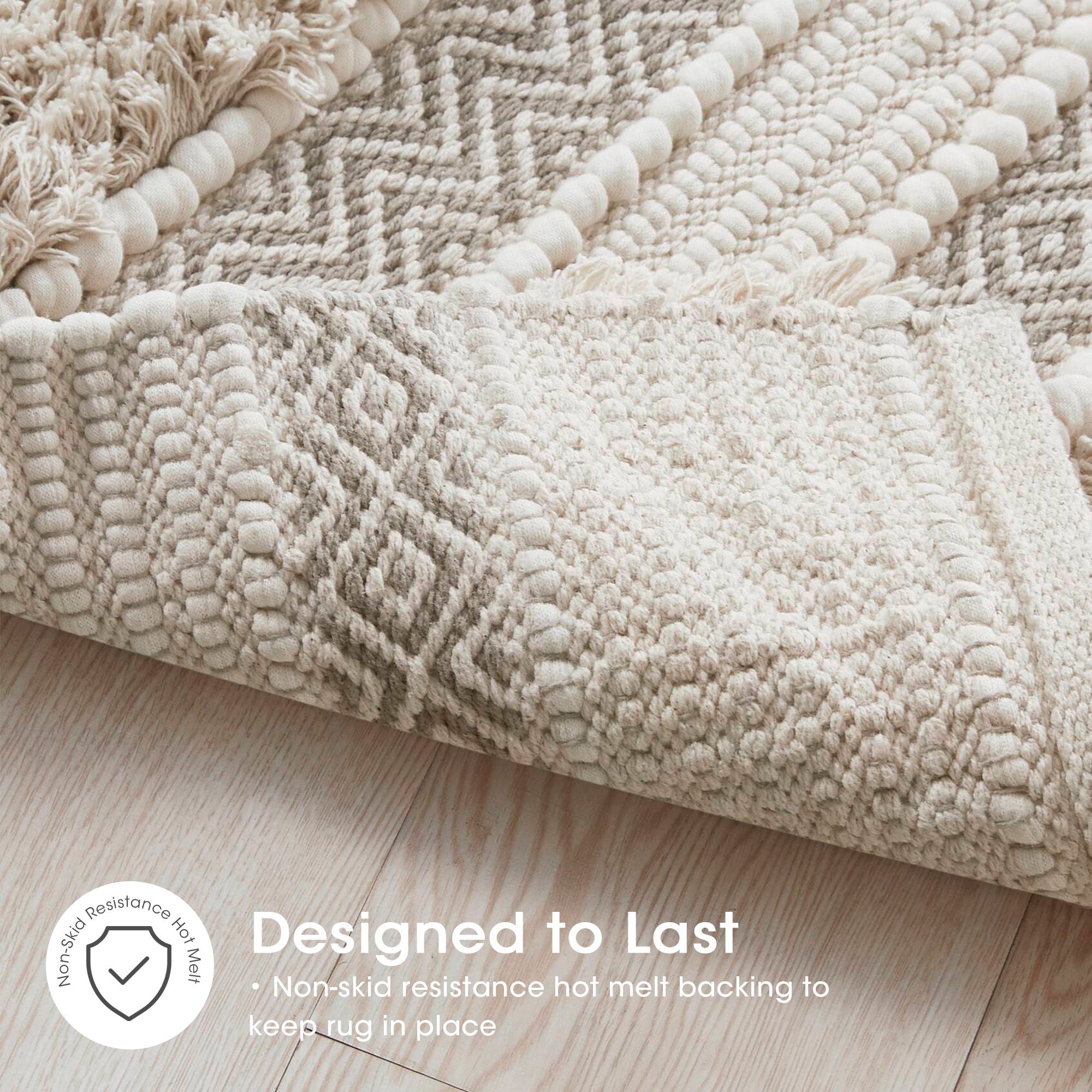 Asher - 20" x 32" Bath Rug - Natural