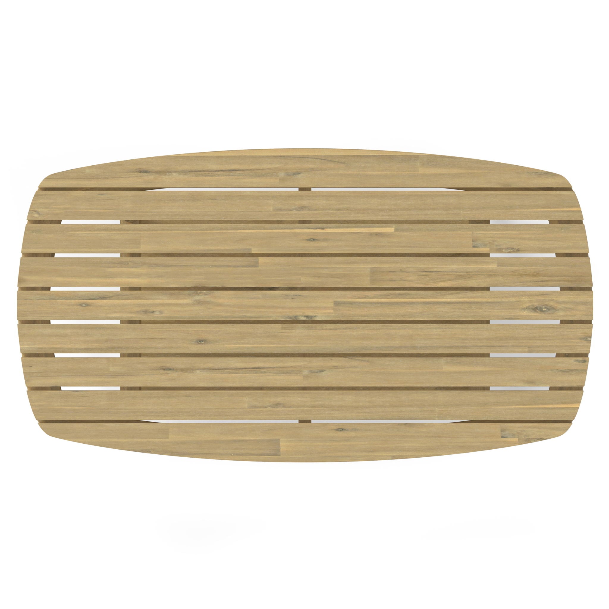 Bayshore - Outdoor Coffee Table - Light Teak